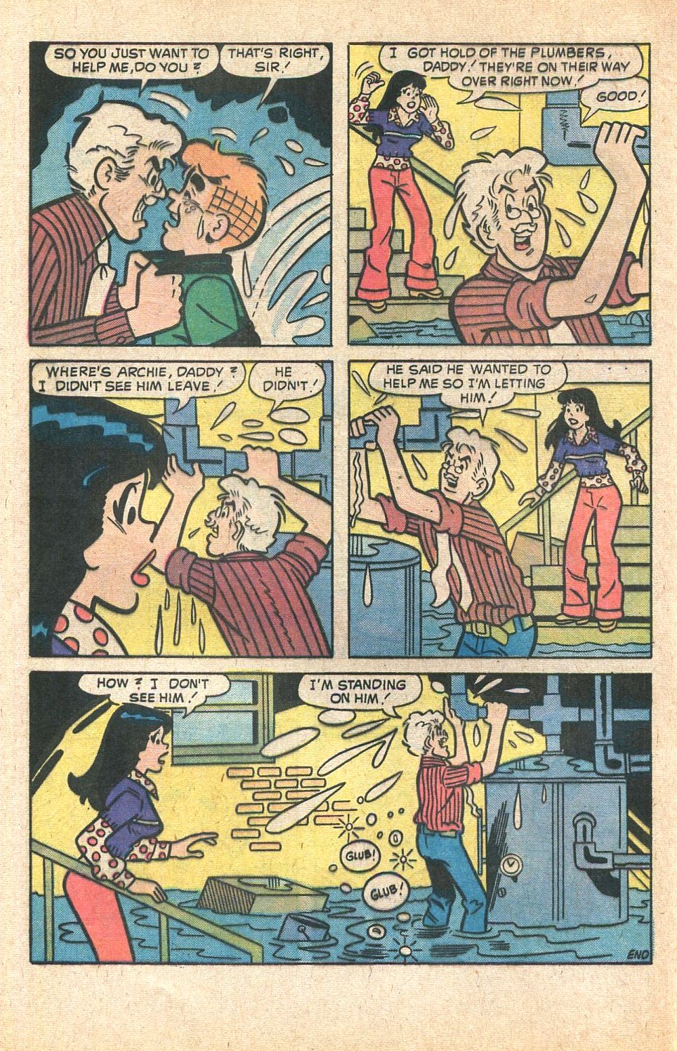Read online Archie's TV Laugh-Out comic -  Issue #31 - 8