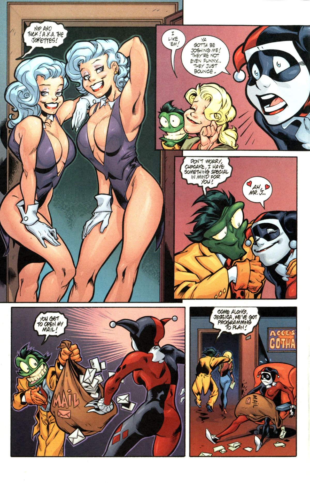 Read online Joker/Mask comic -  Issue #2 - 22