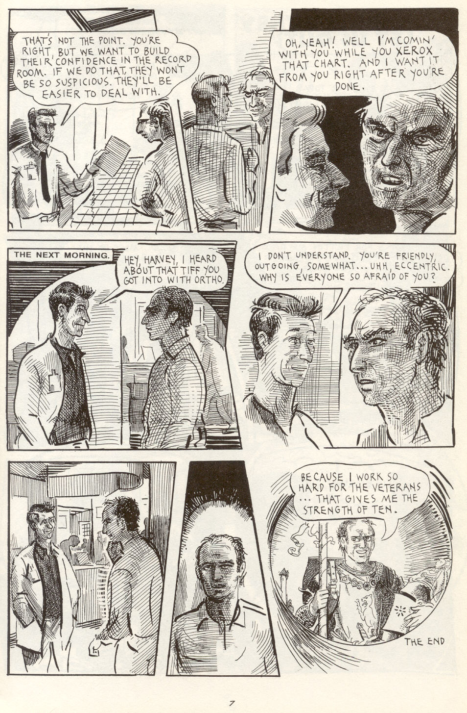 American Splendor: On the Job issue Full - Page 10