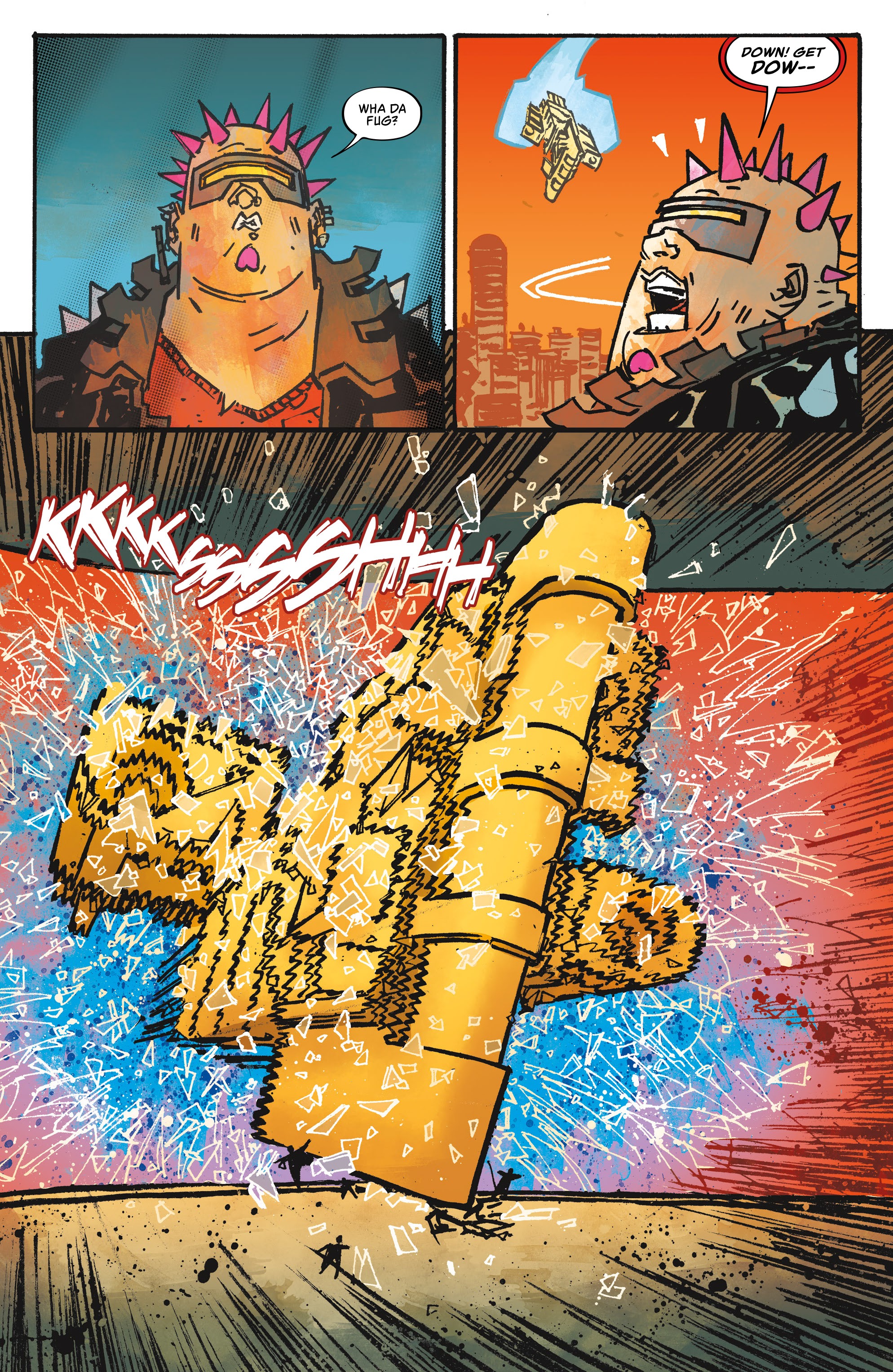 Read online Wasted Space comic -  Issue #7 - 21
