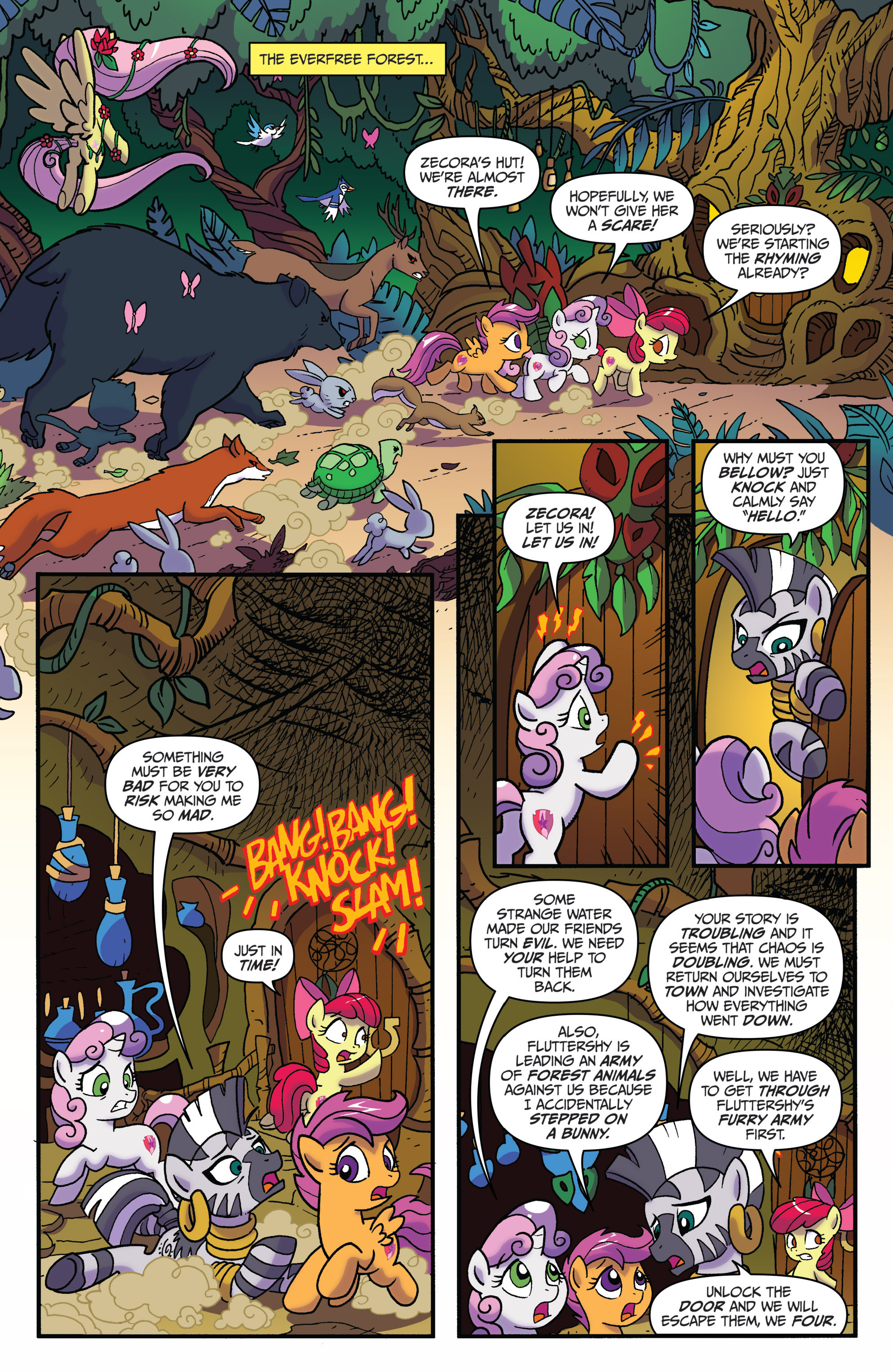 Read online My Little Pony: Friendship is Magic comic -  Issue #44 - 14