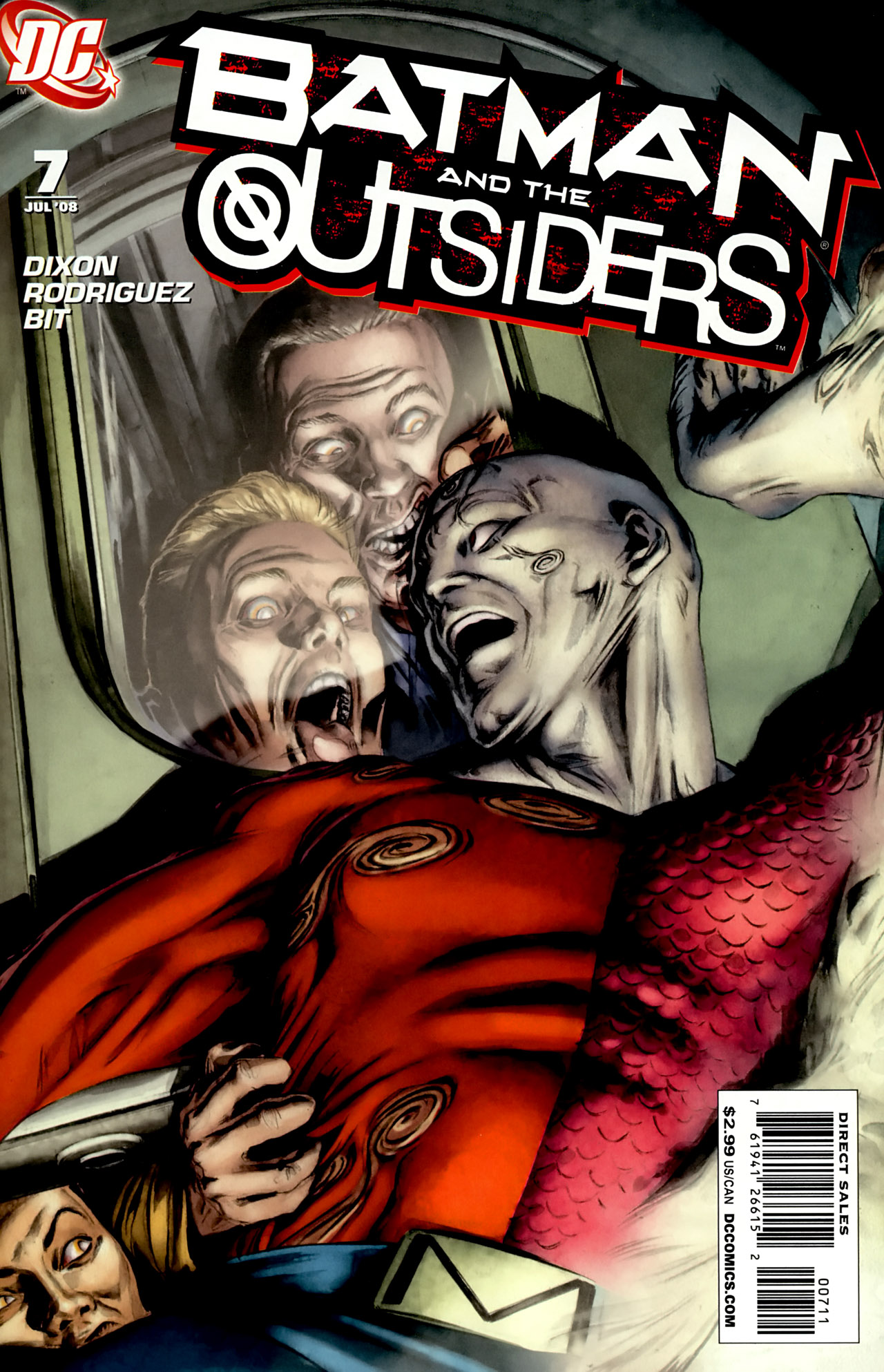 Read online Batman and the Outsiders (2007) comic -  Issue #7 - 1