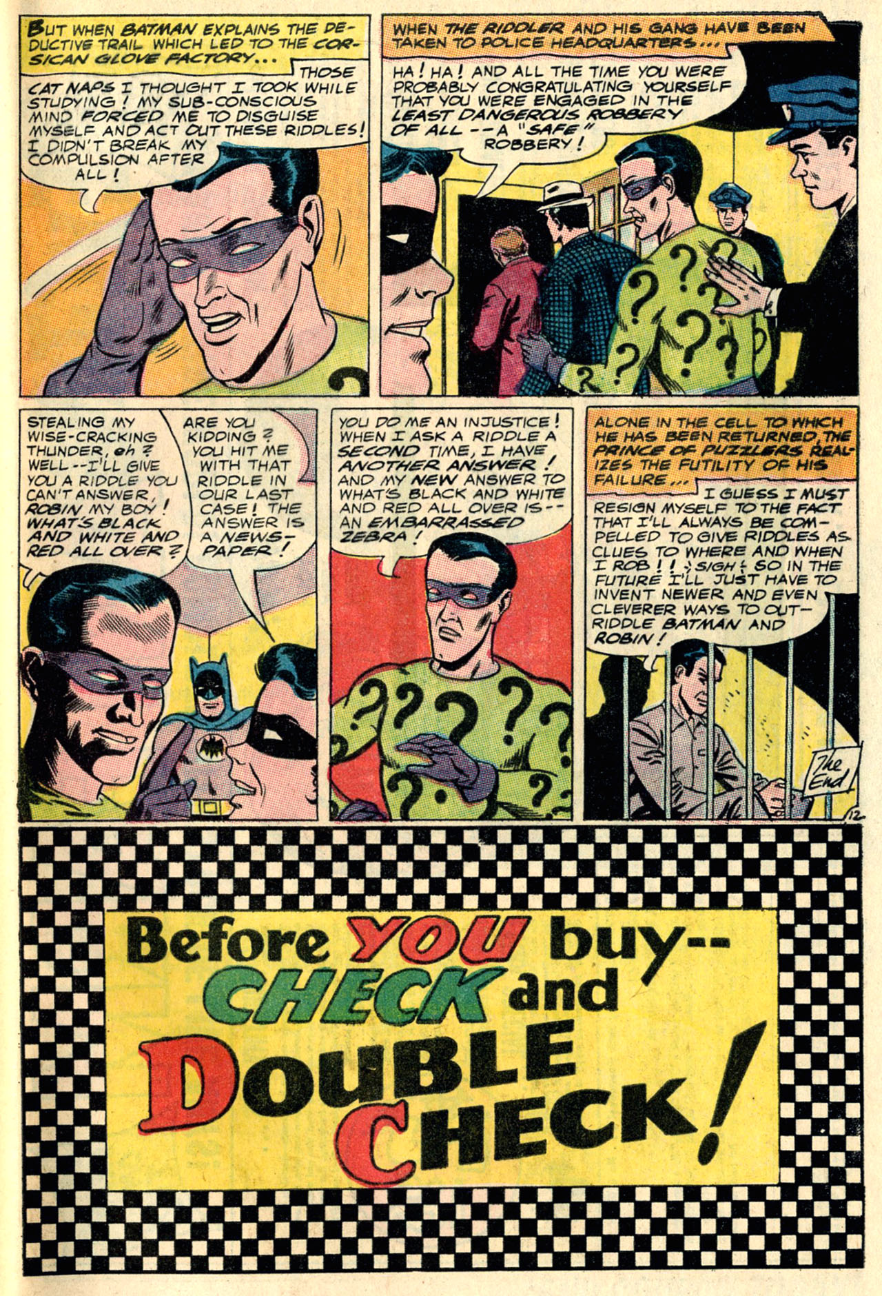 Read online Batman (1940) comic -  Issue #179 - 33