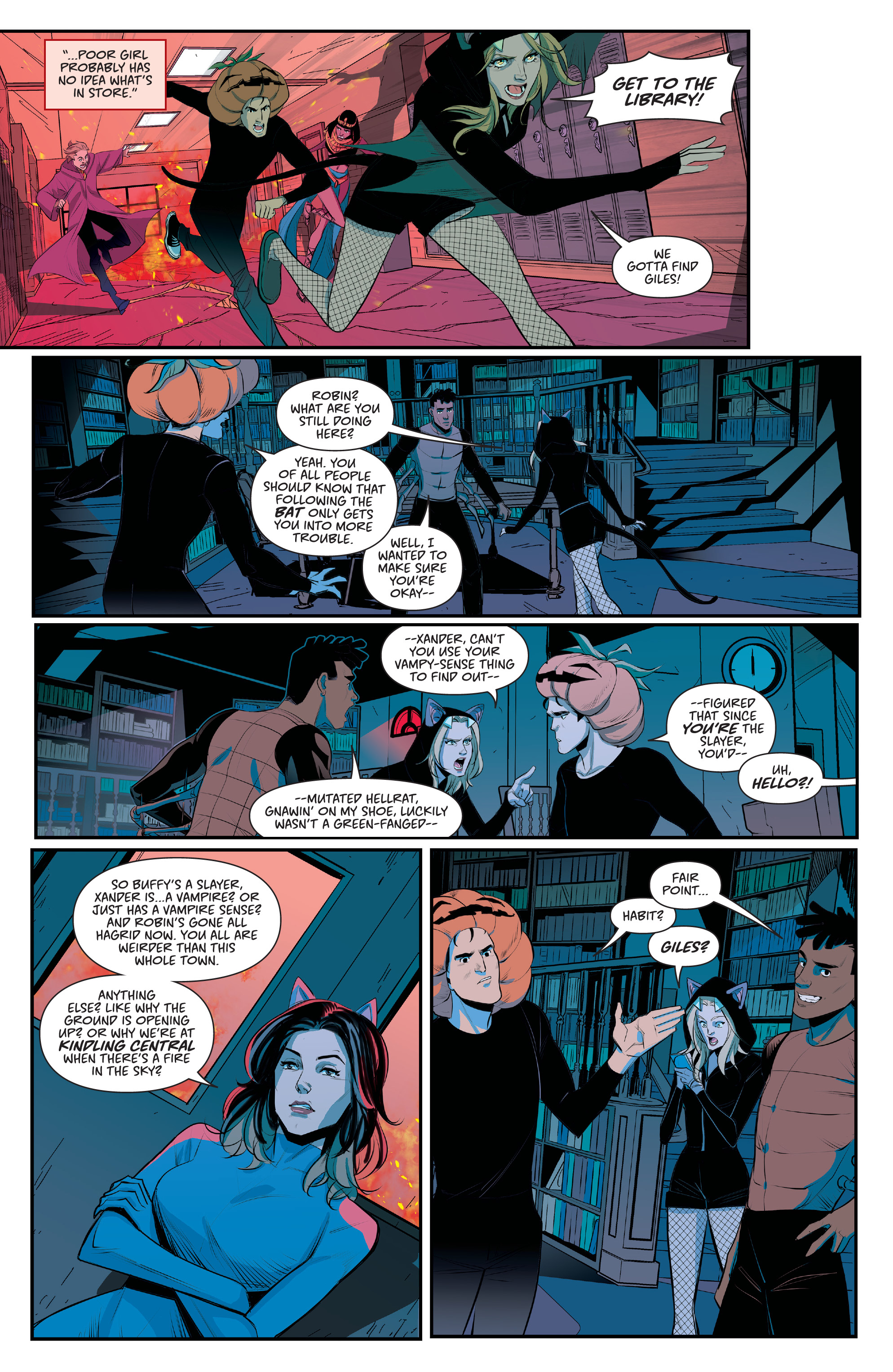 Read online Hellmouth comic -  Issue #1 - 9