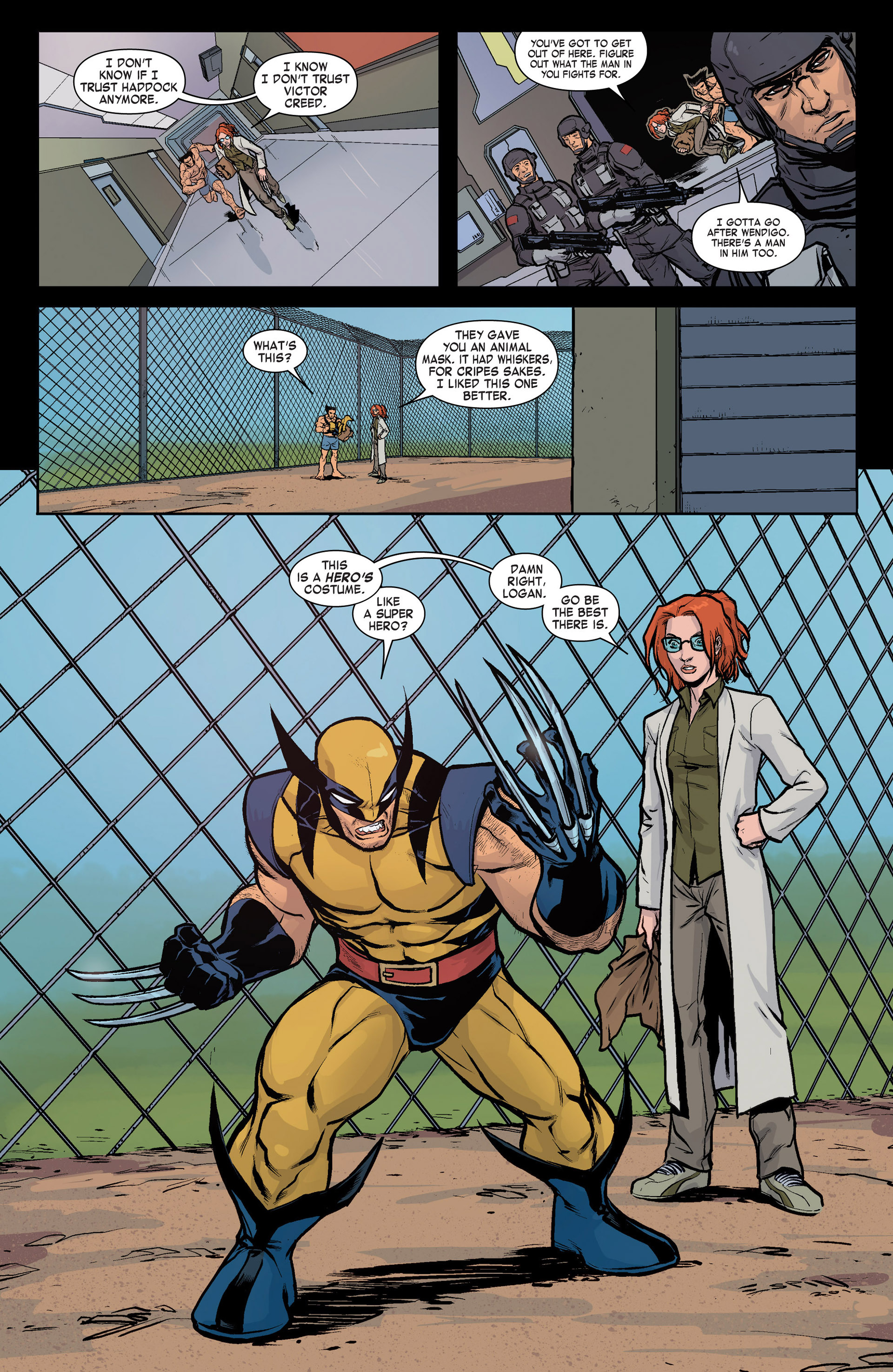 Read online Wolverine: Season One comic -  Issue # TPB - 76
