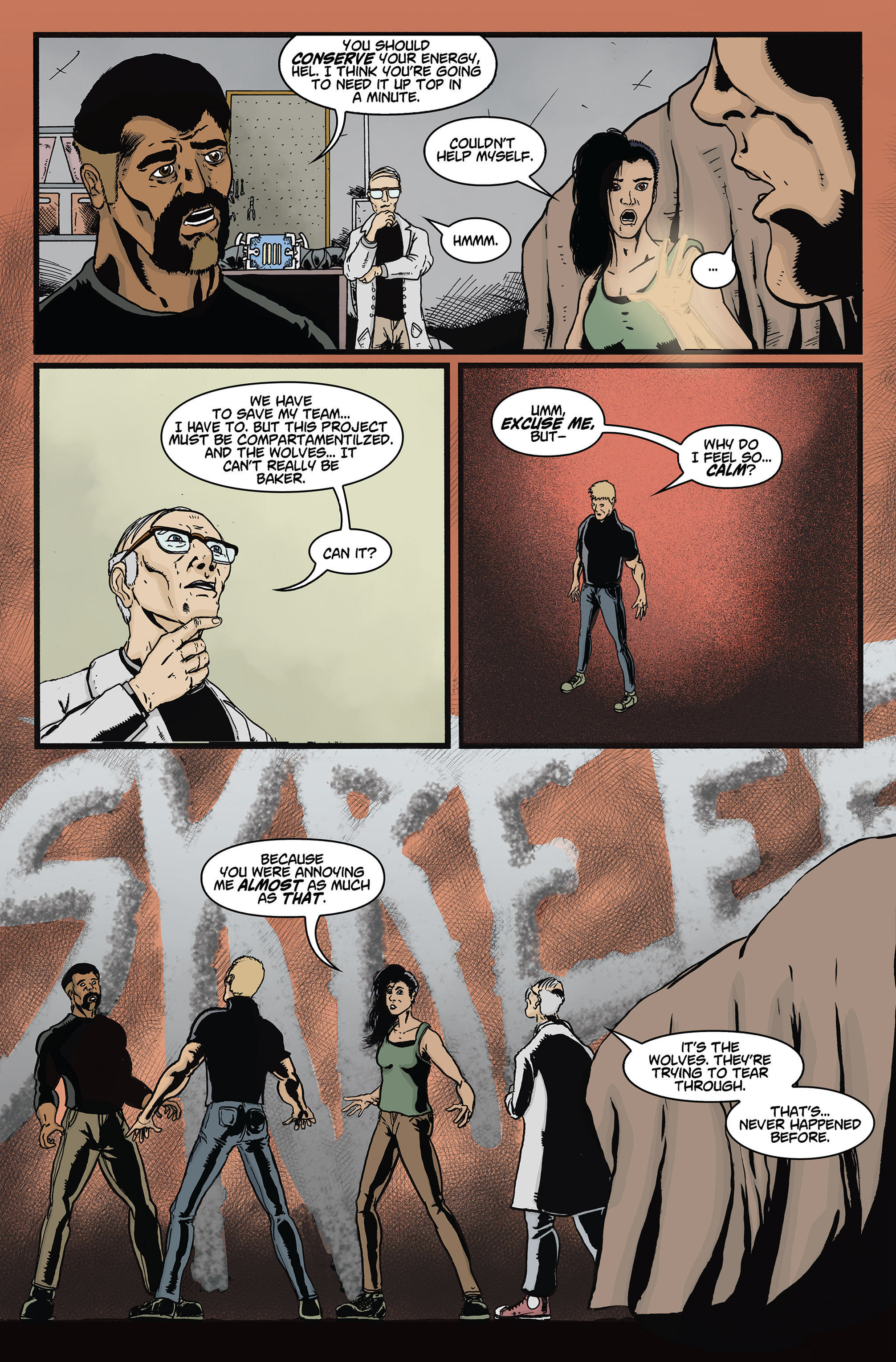Read online Packs of the Lowcountry comic -  Issue #2 - 12