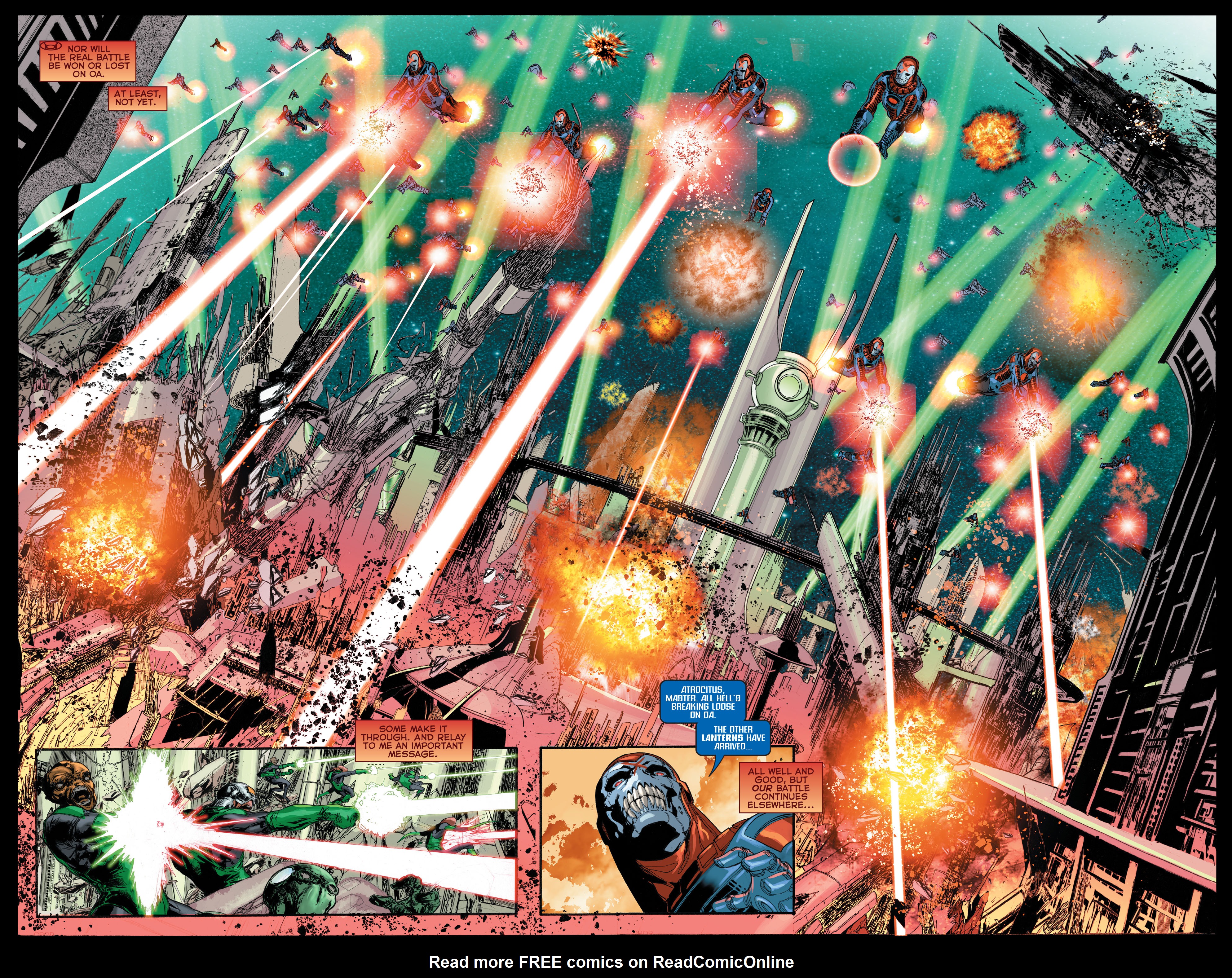 Read online Green Lantern: The Wrath of the First Lantern comic -  Issue # TPB - 71