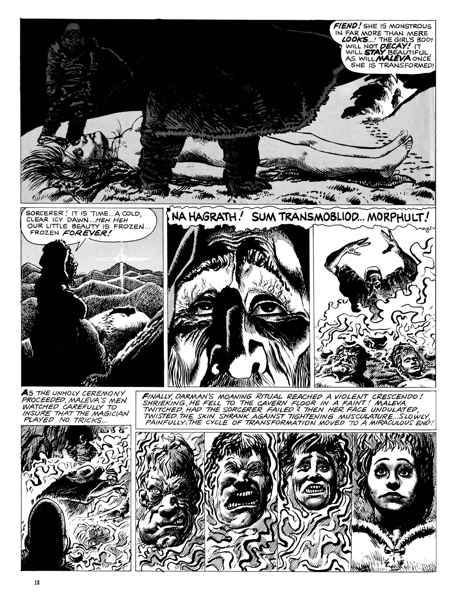 Read online Creepy Presents Richard Corben comic -  Issue # TPB (Part 1) - 21