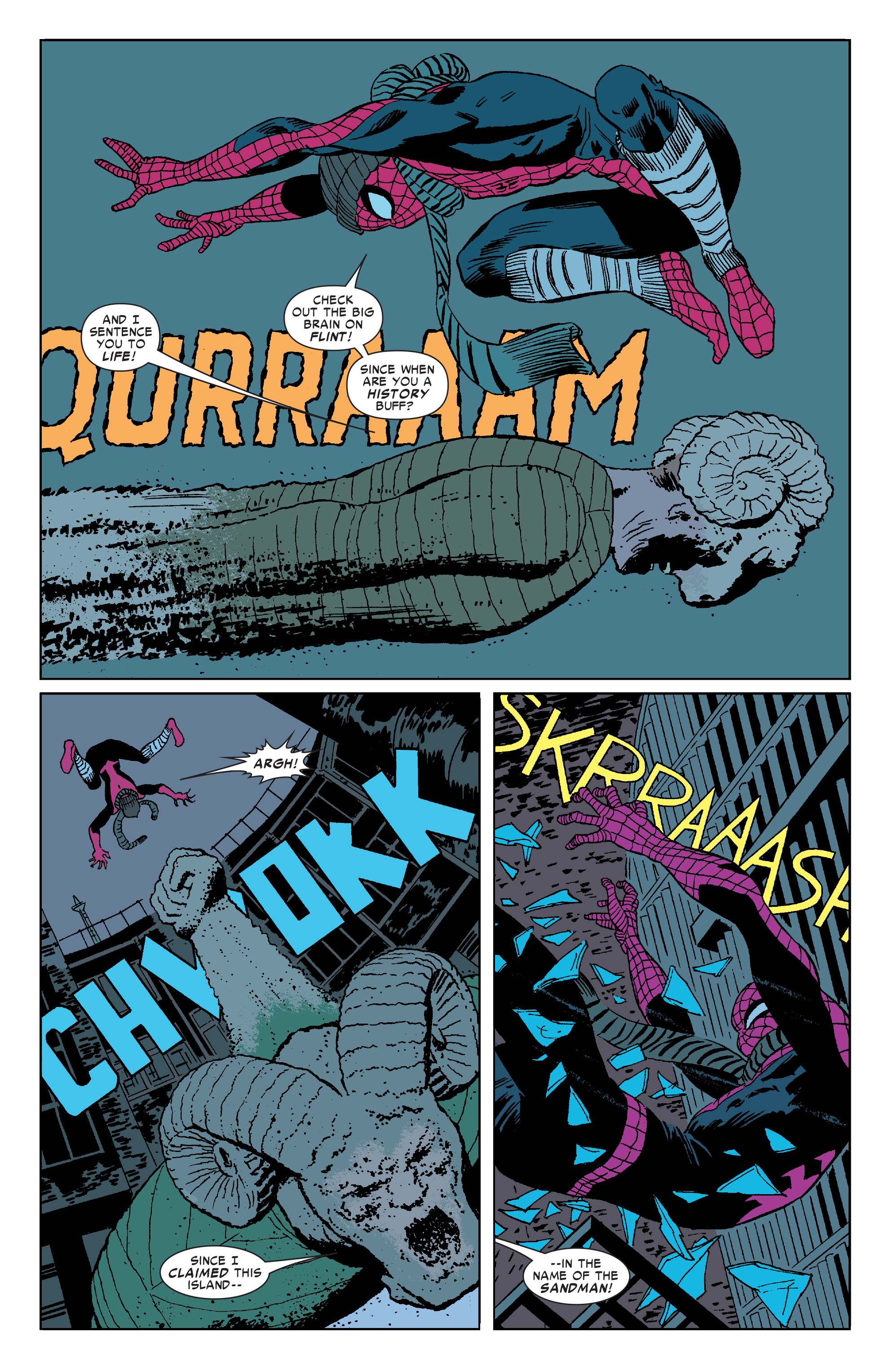 Read online The Amazing Spider-Man (1963) comic -  Issue #615 - 20