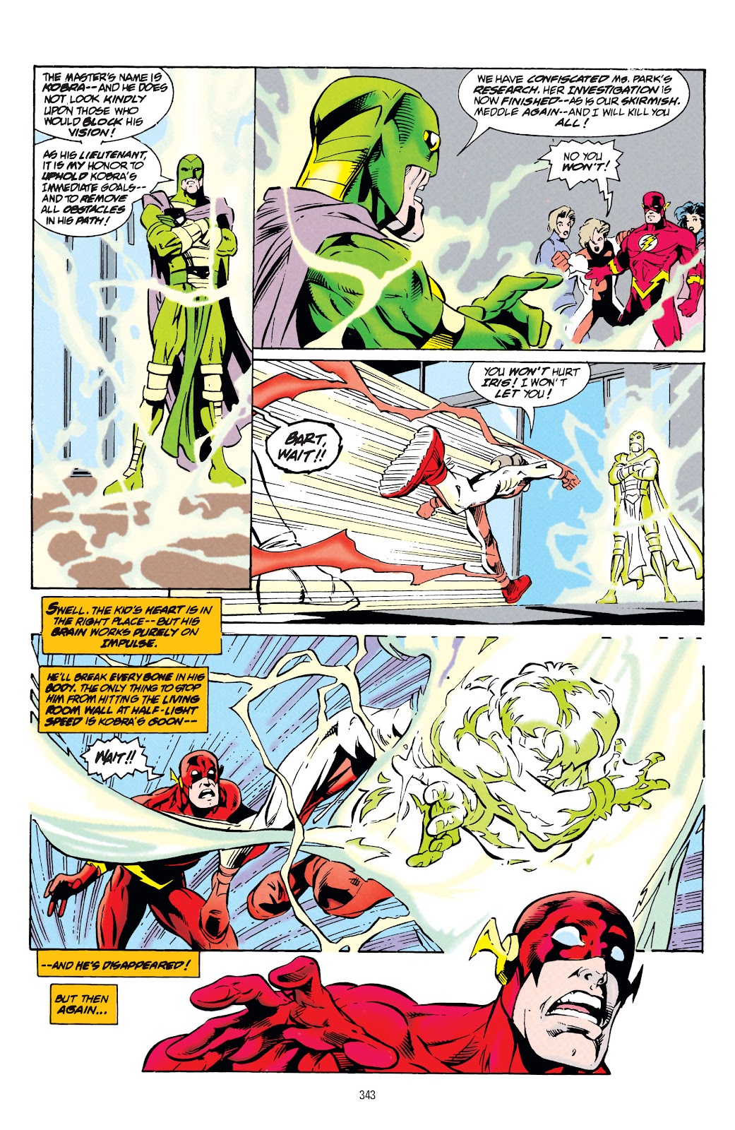 The Flash (1987) issue TPB The Flash by Mark Waid Book 3 (Part 4) - Page 36