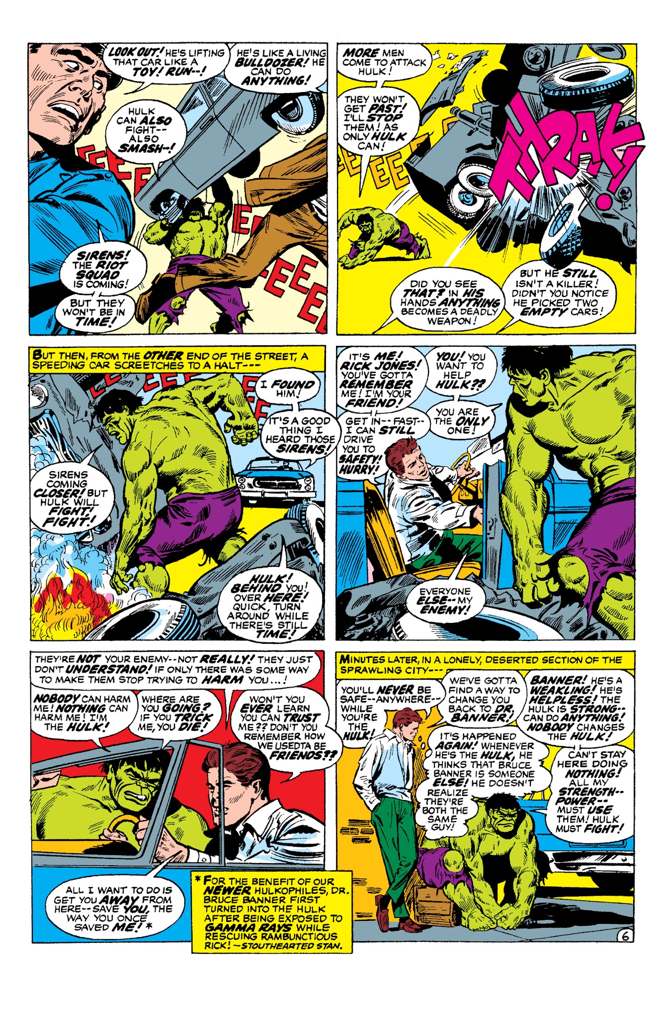 Read online Incredible Hulk Epic Collection comic -  Issue # TPB 2 - 288