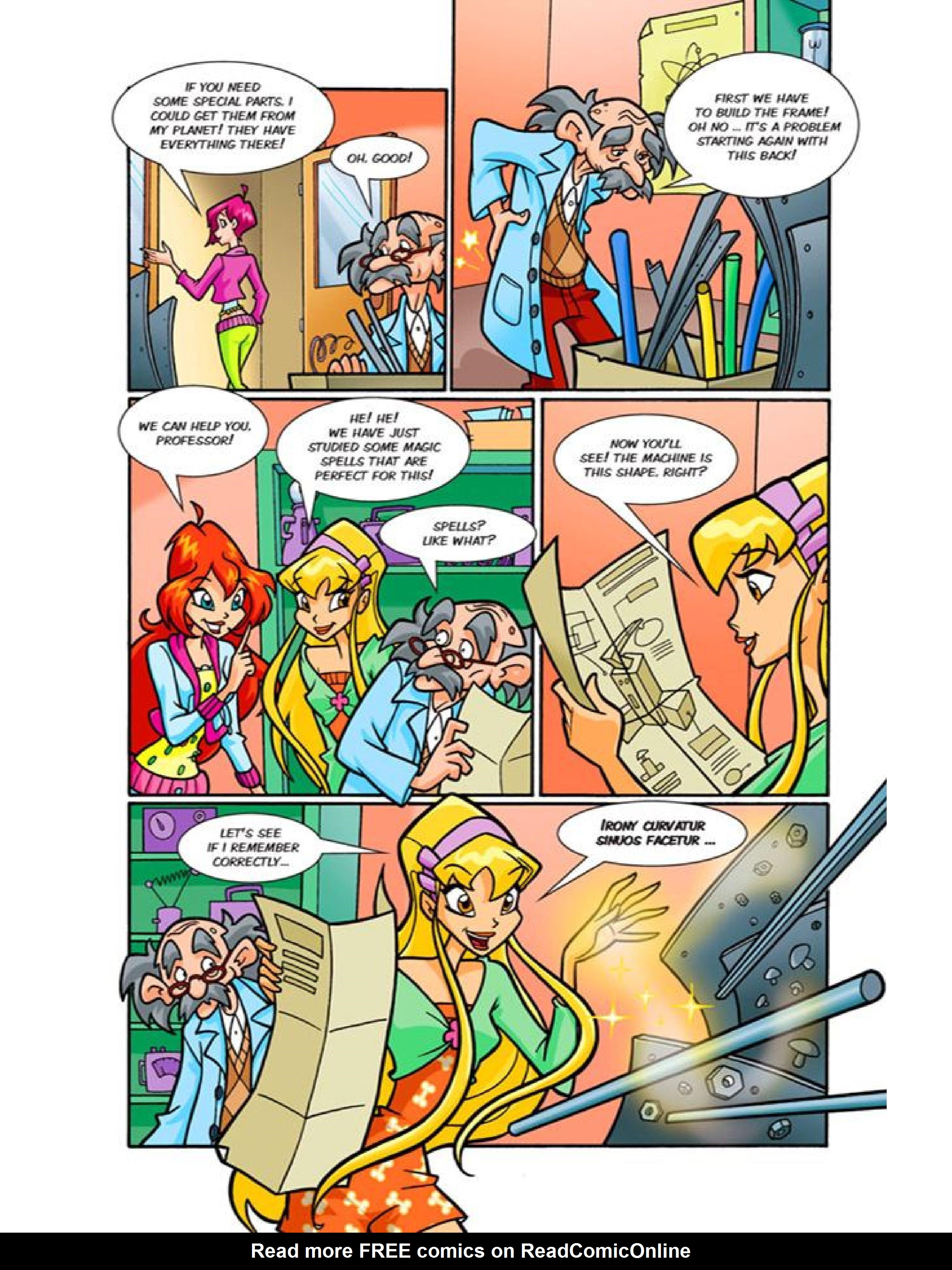 Read online Winx Club Comic comic -  Issue #60 - 11