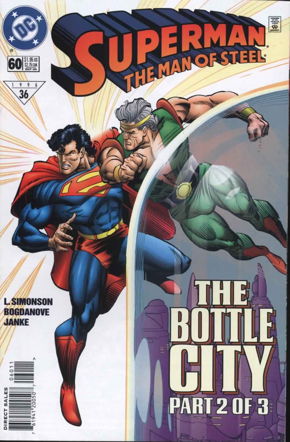 Superman: The Man of Steel (1991) Issue #60 #68 - English 1