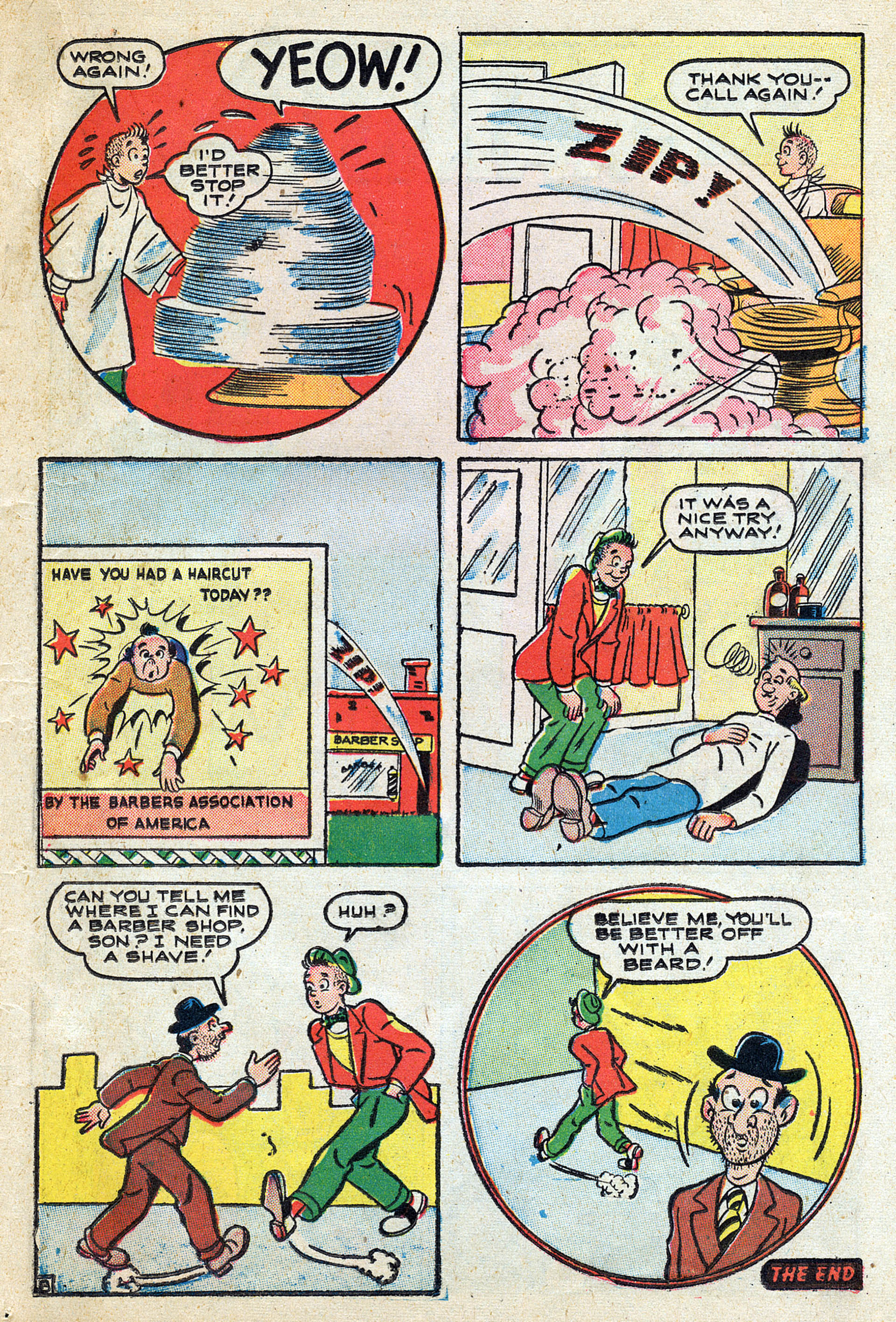 Read online Georgie And Judy Comics comic -  Issue #22 - 19