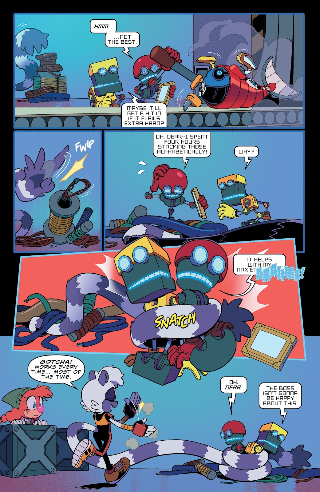 Sonic the Hedgehog (2018) issue 39 - Page 7