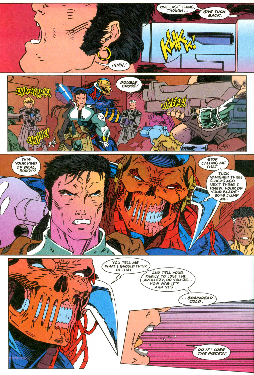 Read online Death's Head II (vol. 2) comic -  Issue #13 - 9