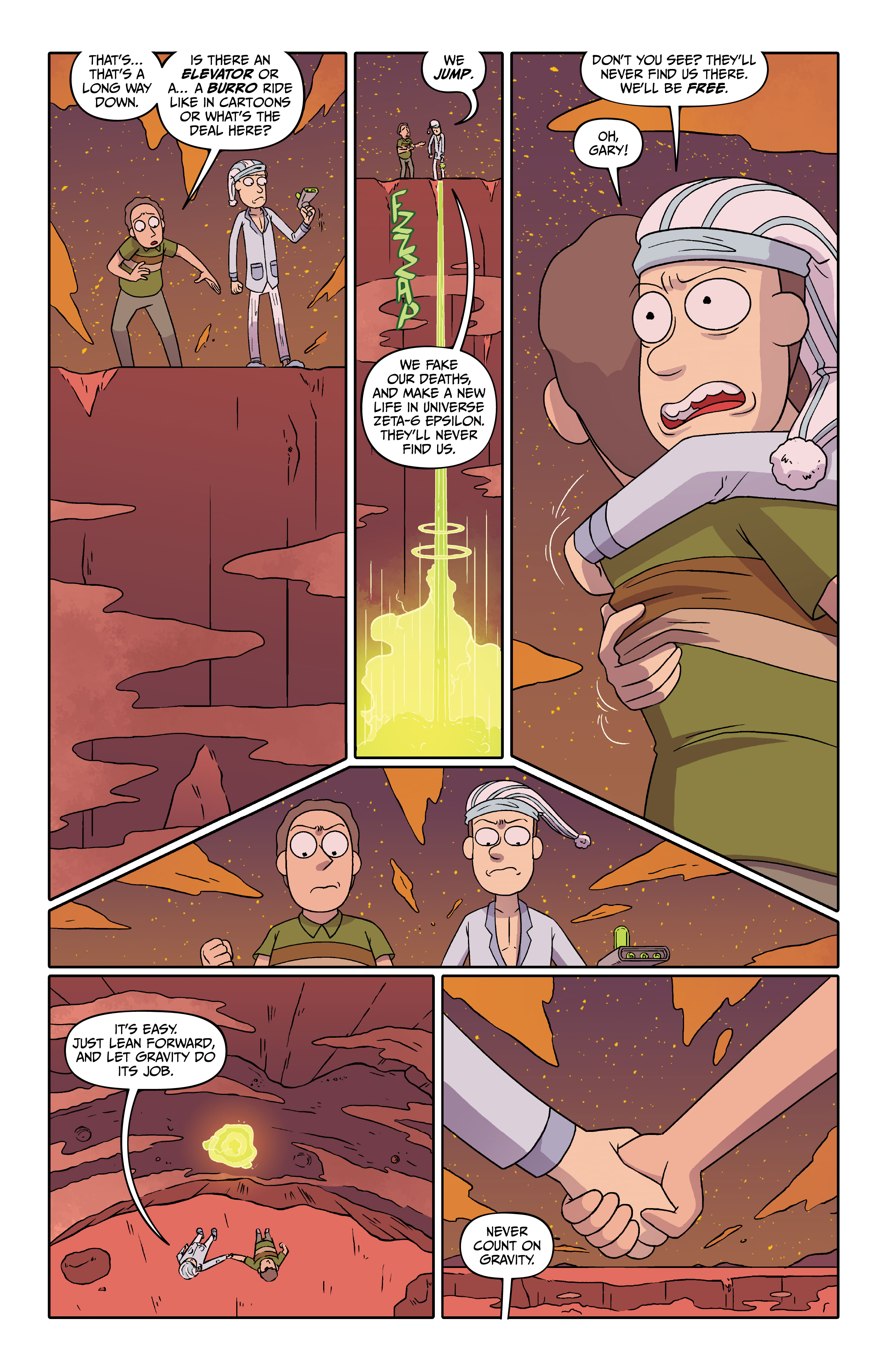 Read online Rick and Morty comic -  Issue # (2015) _Deluxe Edition 5 (Part 3) - 19