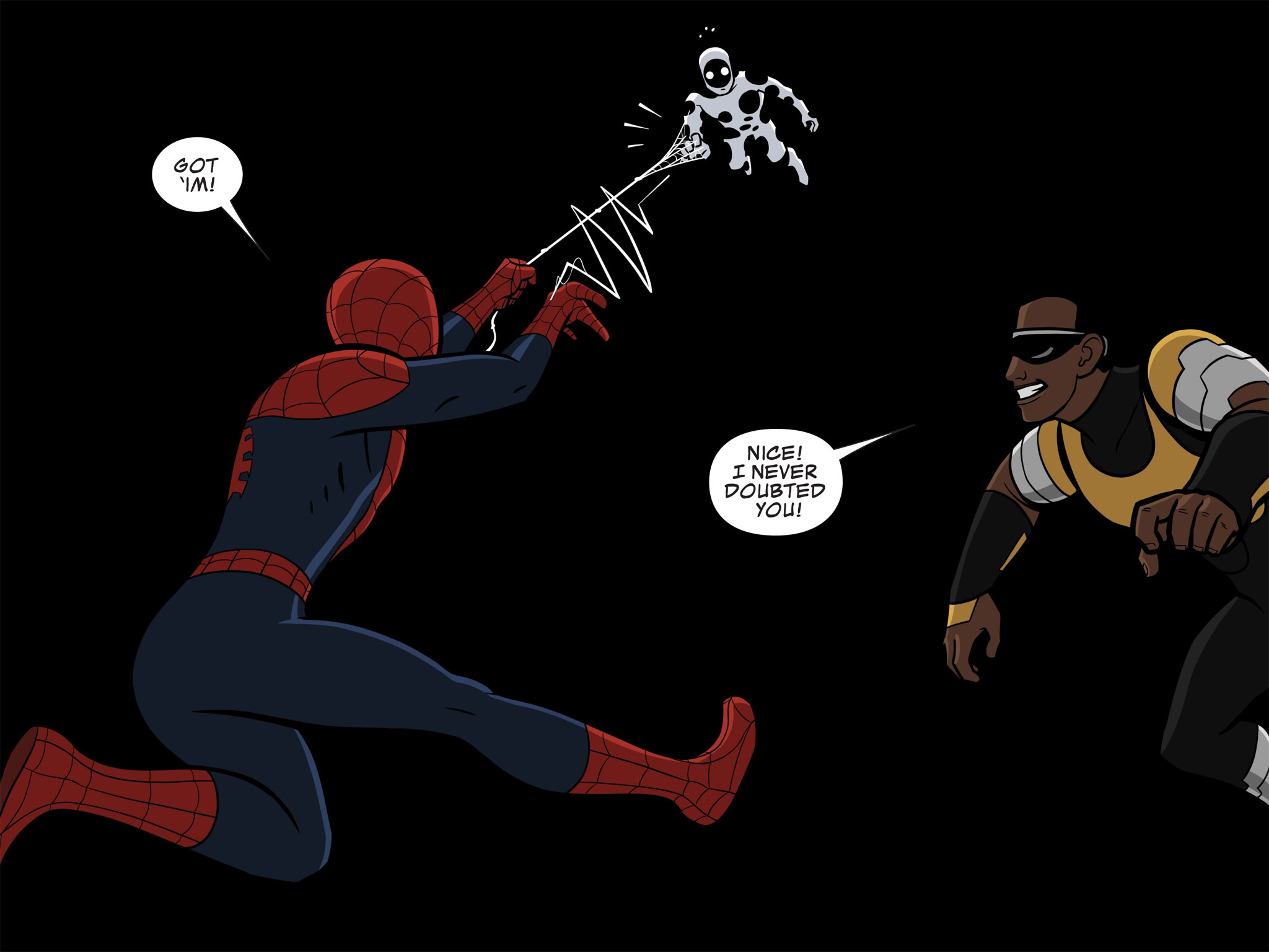 Read online Ultimate Spider-Man (Infinite Comics) (2015) comic -  Issue #11 - 10