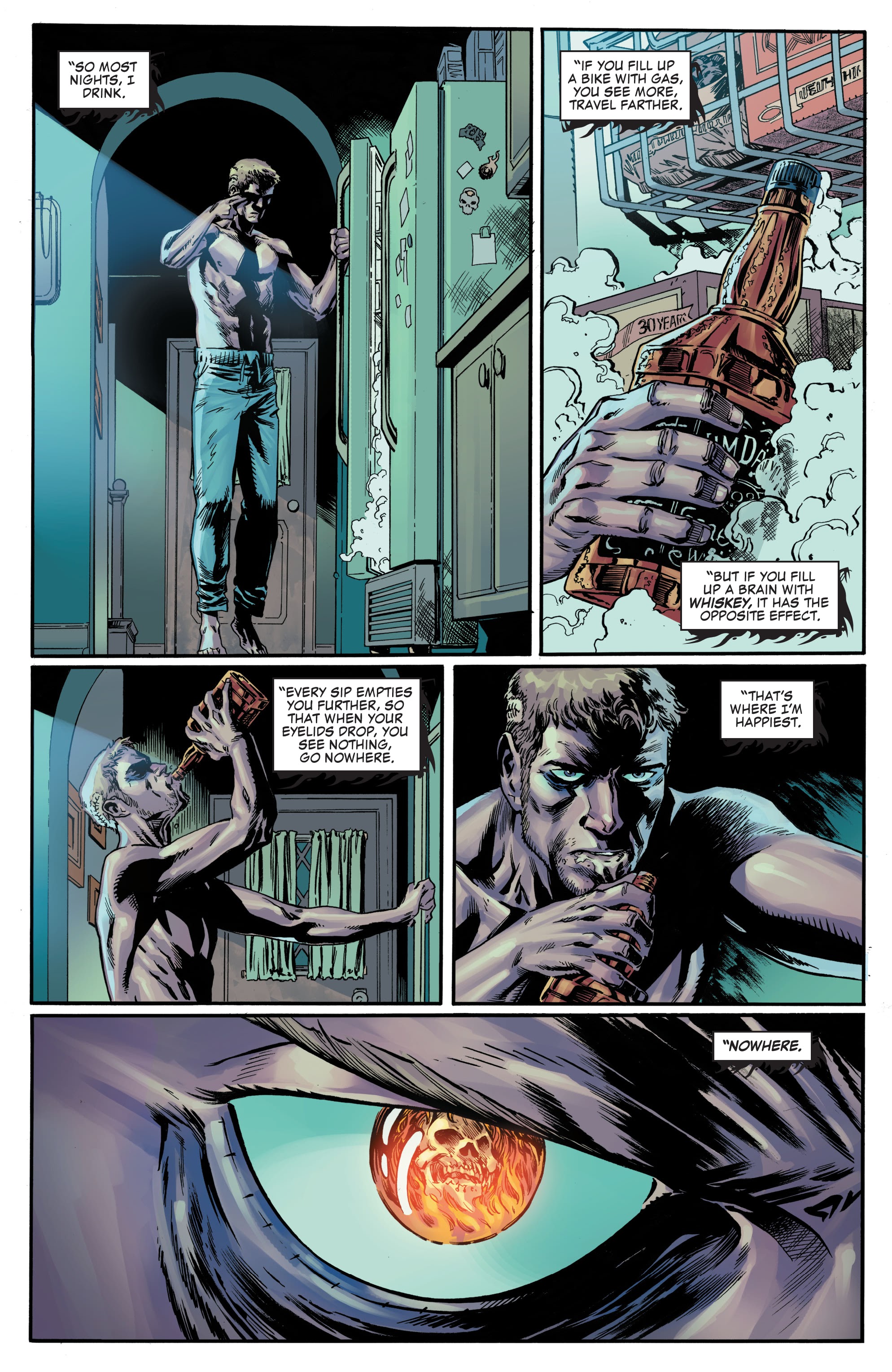 Read online Ghost Rider (2022) comic -  Issue #1 - 6