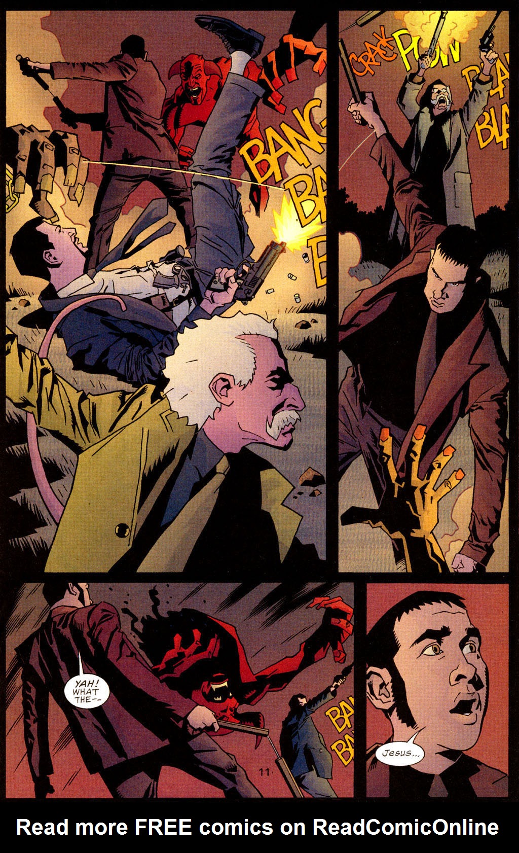 Read online Lazarus Five comic -  Issue #3 - 12