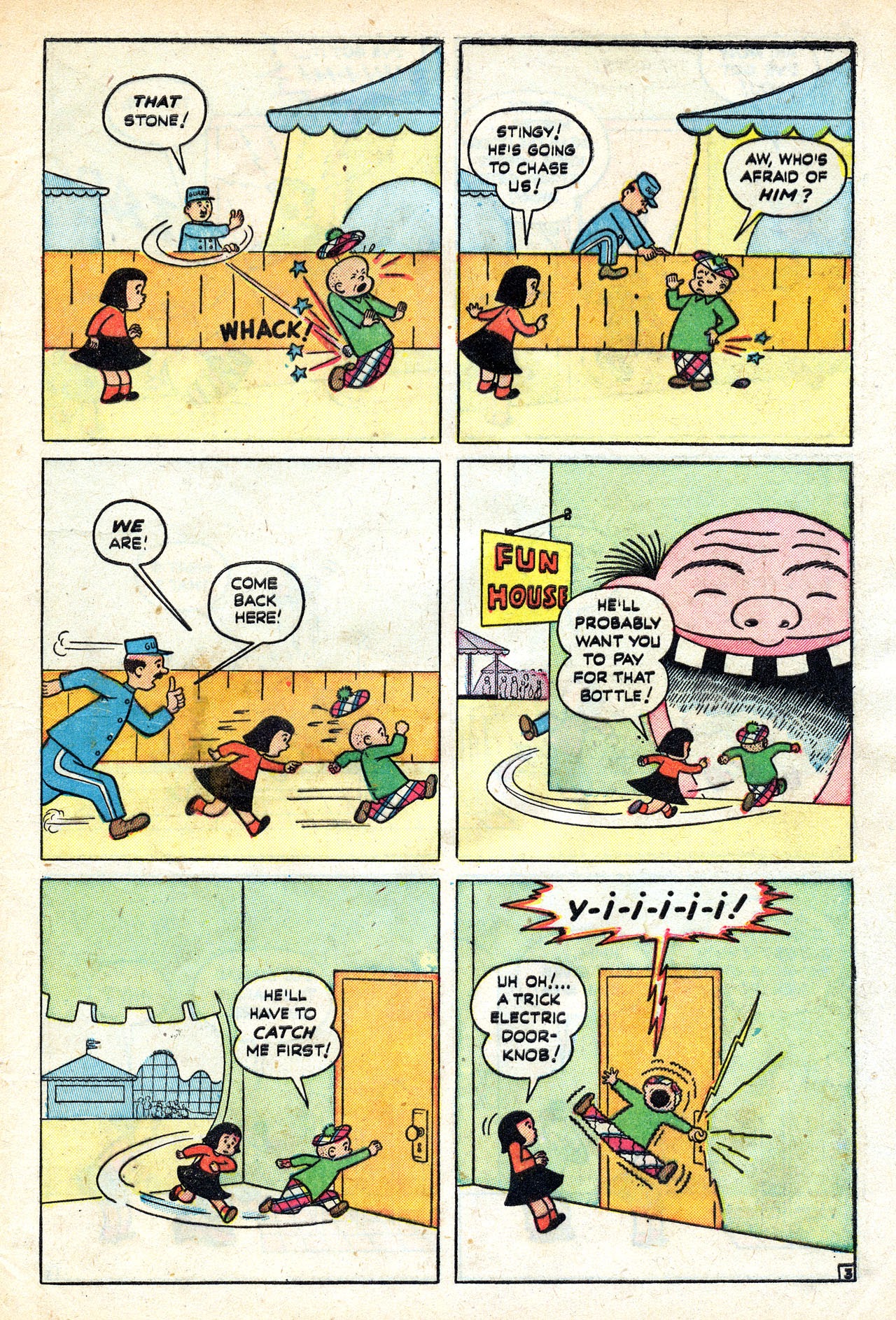 Read online Little Lizzie (1949) comic -  Issue #3 - 5