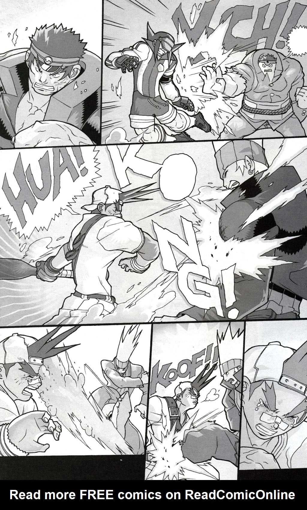 Read online Rival Schools comic -  Issue #2 - 13