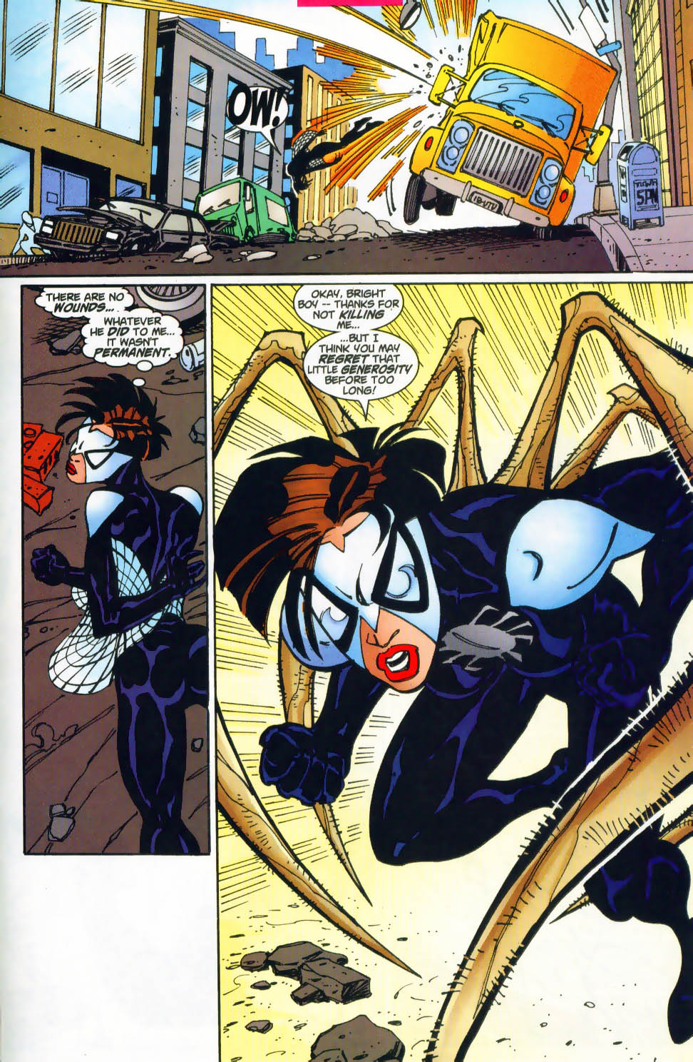 Read online Spider-Woman (1999) comic -  Issue #11 - 11