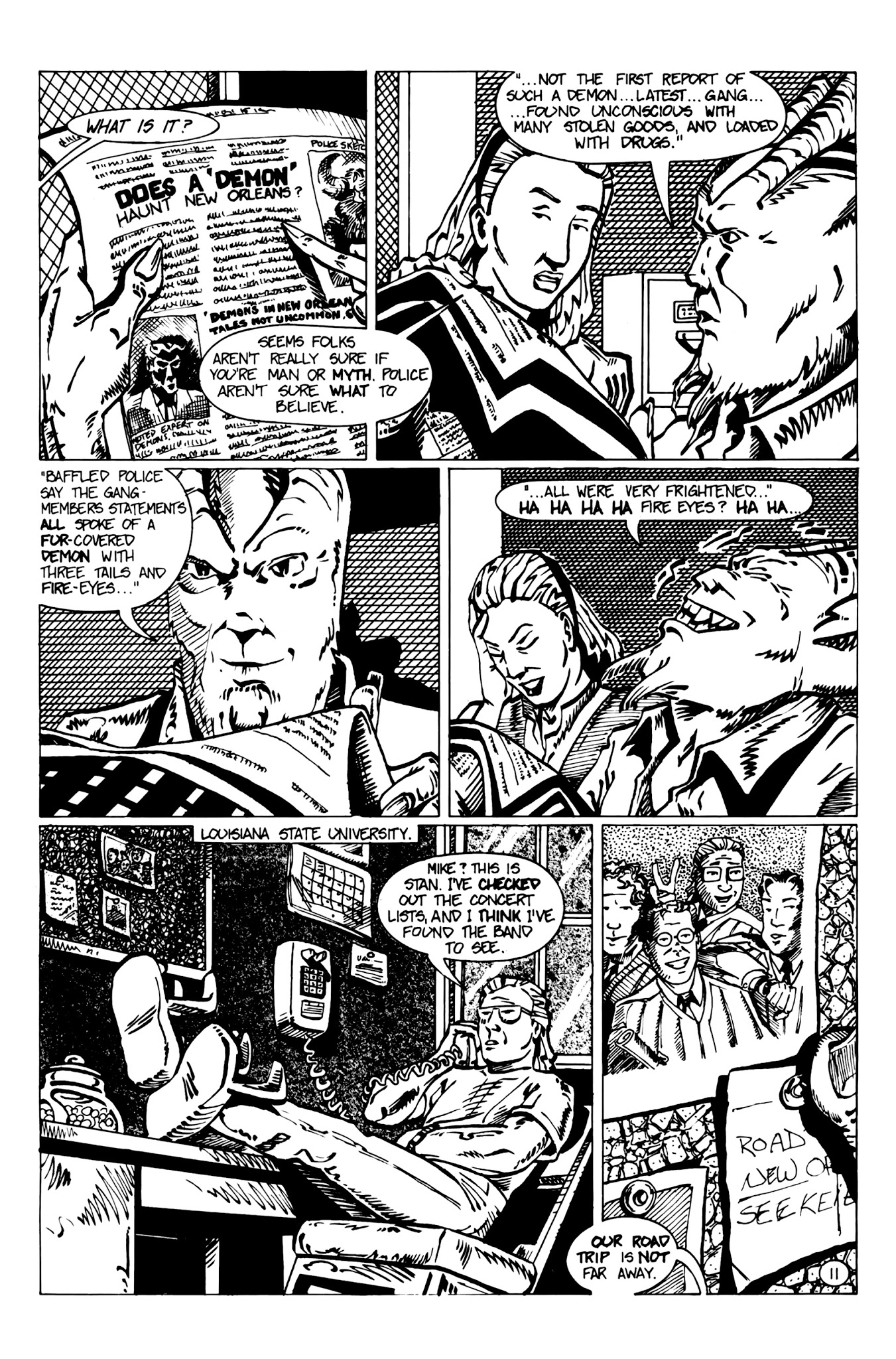 Read online Cat & Mouse comic -  Issue #6 - 13