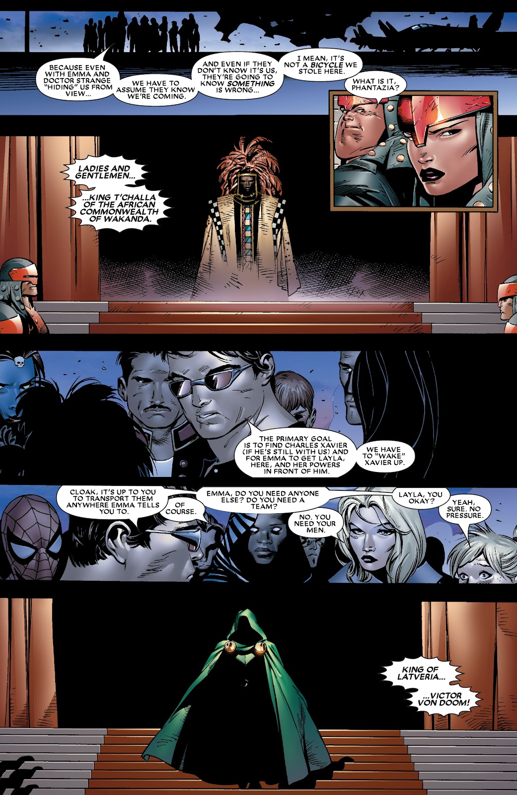 House Of M Omnibus issue TPB (Part 2) - Page 17