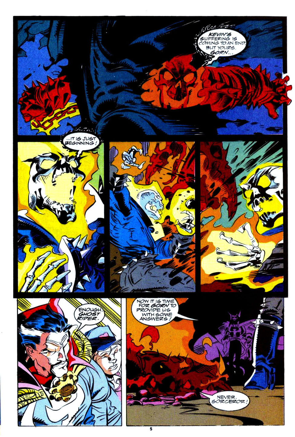 Read online Marvel Comics Presents (1988) comic -  Issue #105 - 25