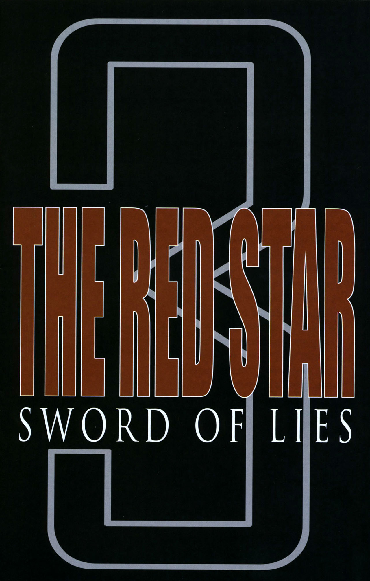 Read online The Red Star: Sword of Lies comic -  Issue #3 - 3