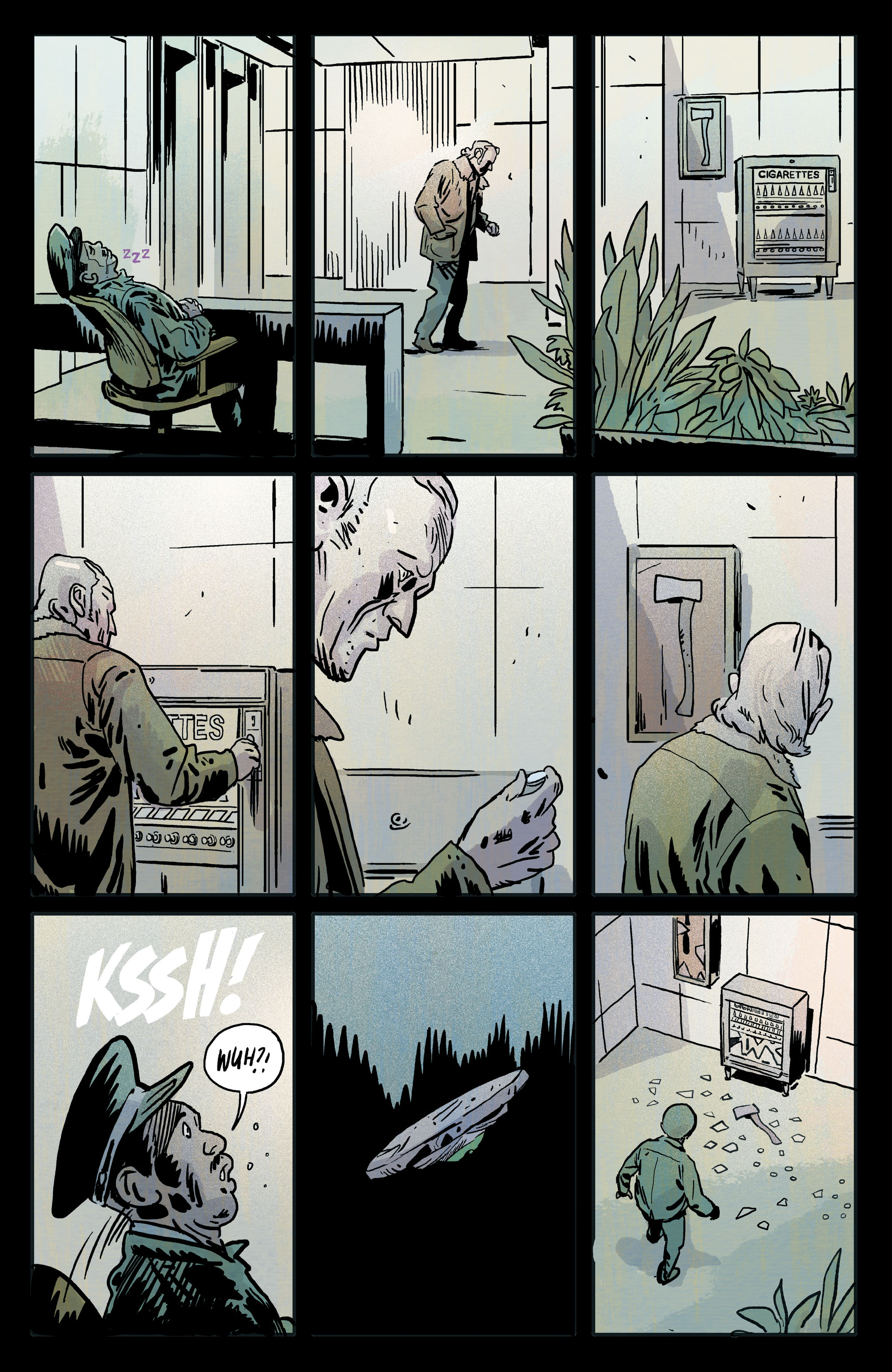Read online The Silver Coin comic -  Issue #8 - 8