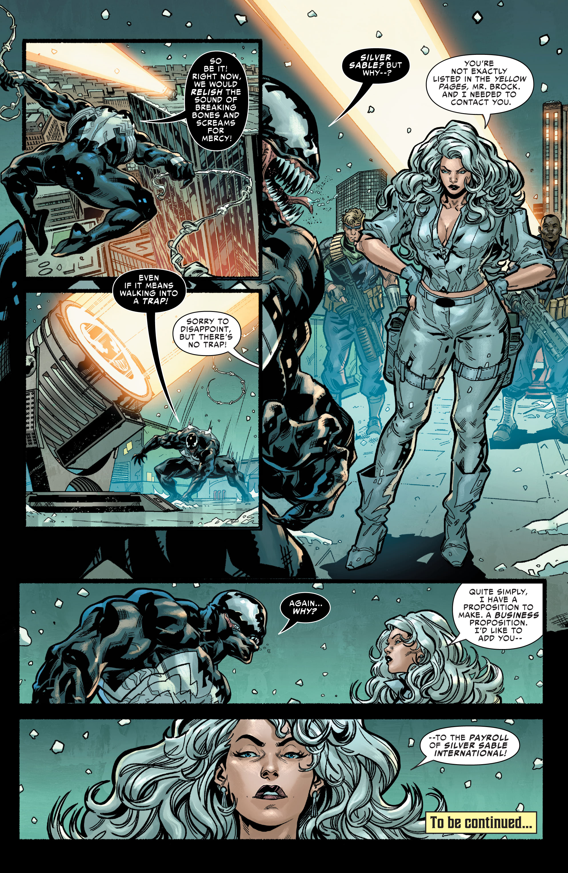 Read online Venom: Lethal Protector ll comic -  Issue #1 - 32