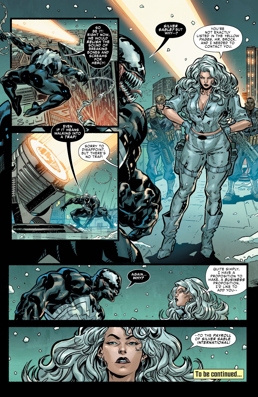 Venom: Lethal Protector ll issue 1 - Page 32