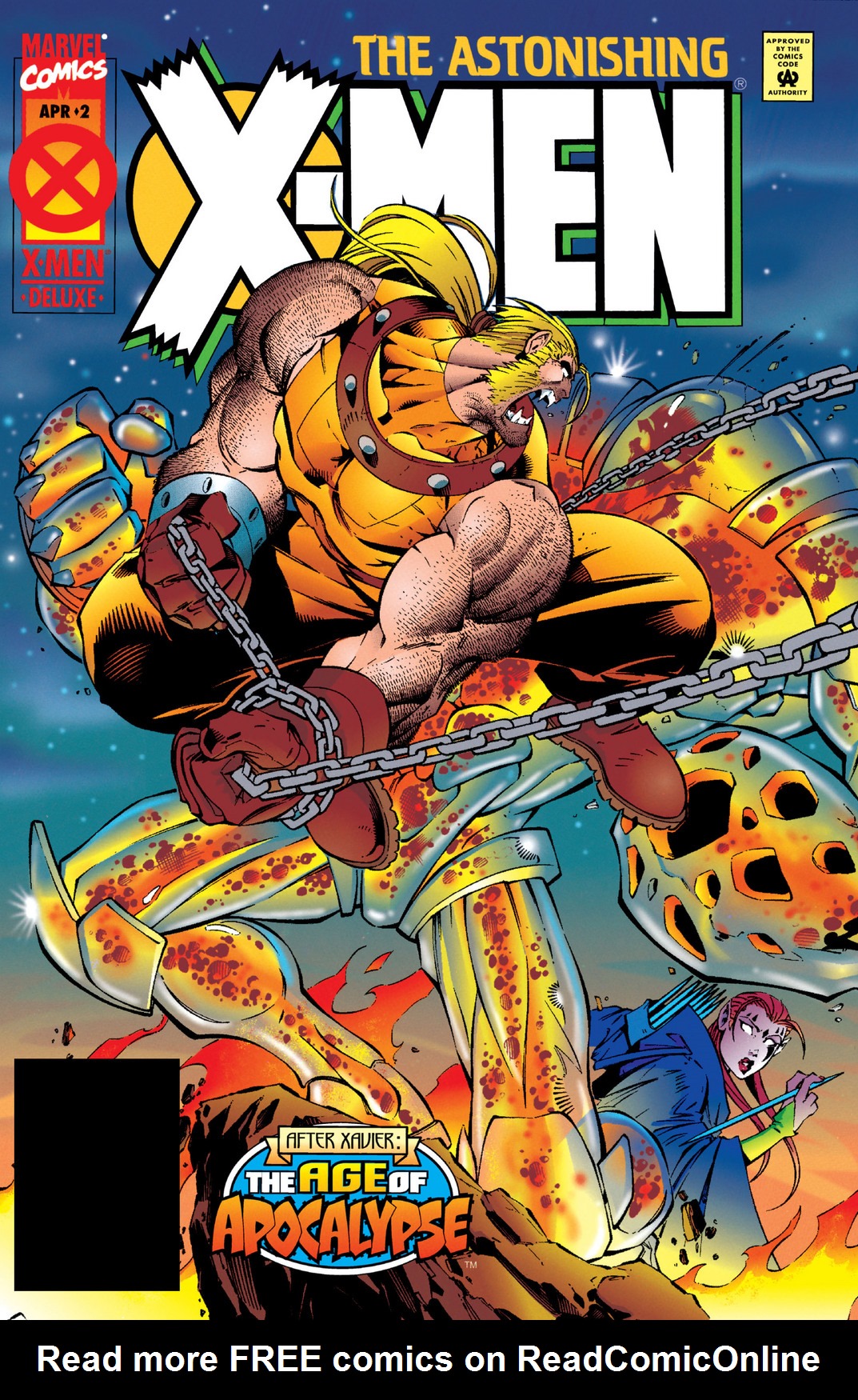Read online X-Men: The Complete Age of Apocalypse Epic comic -  Issue # TPB 3 - 26
