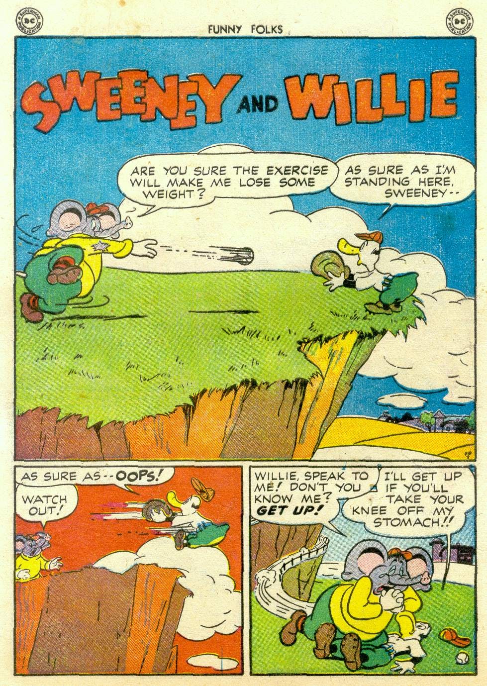 Read online Funny Folks comic -  Issue #6 - 10