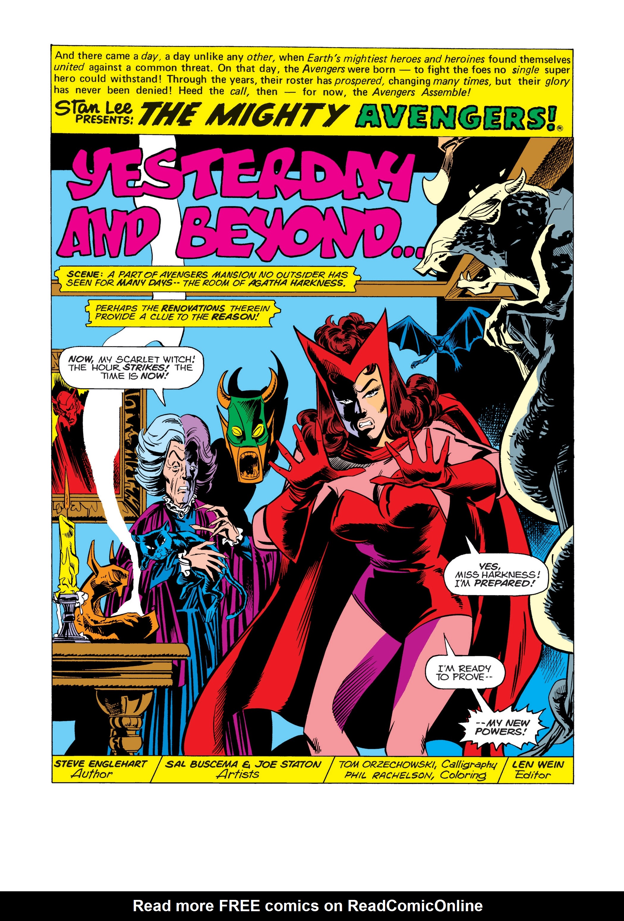 Read online Marvel Masterworks: The Avengers comic -  Issue # TPB 14 (Part 2) - 43
