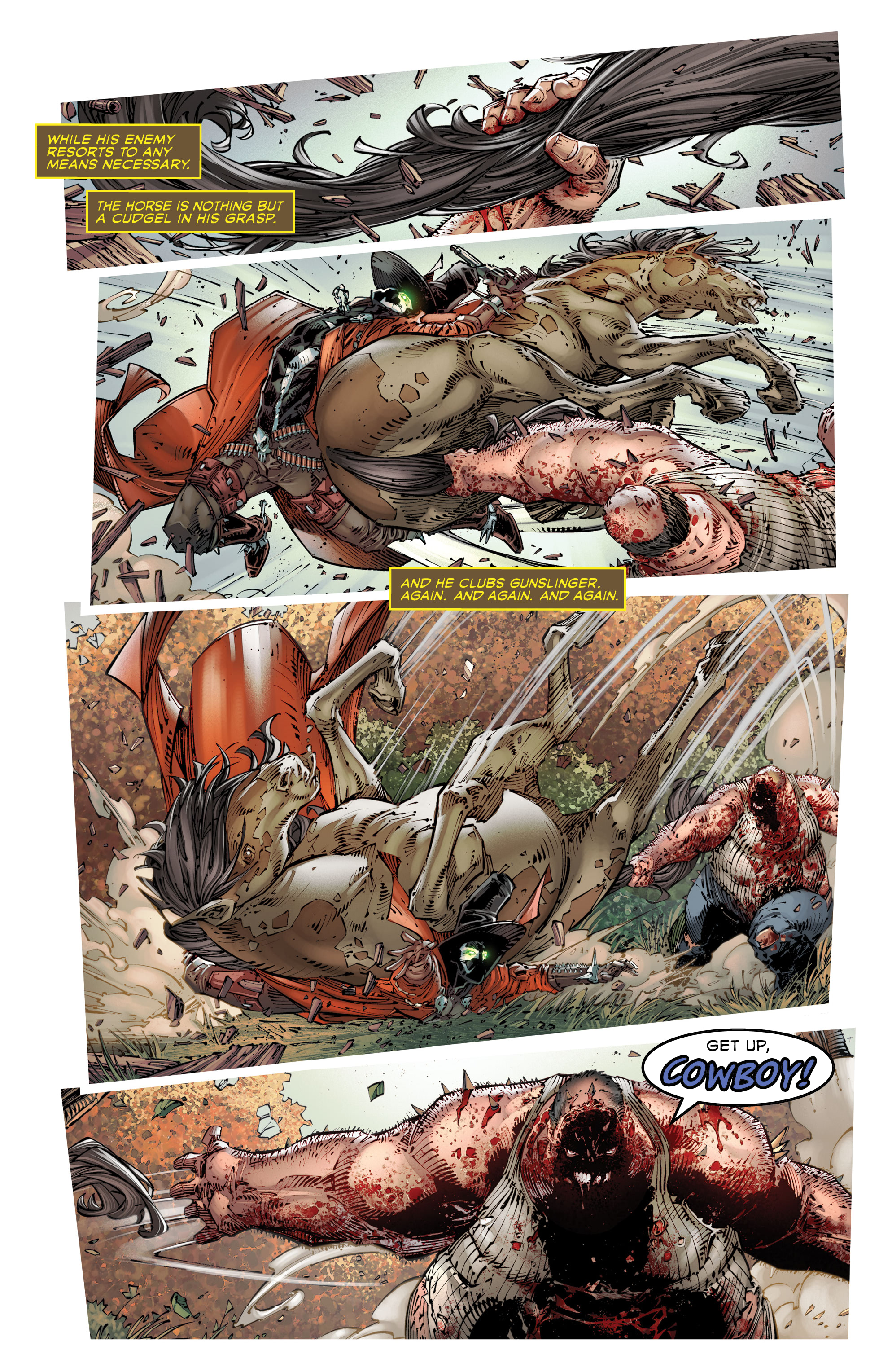 Read online Gunslinger Spawn comic -  Issue #14 - 17