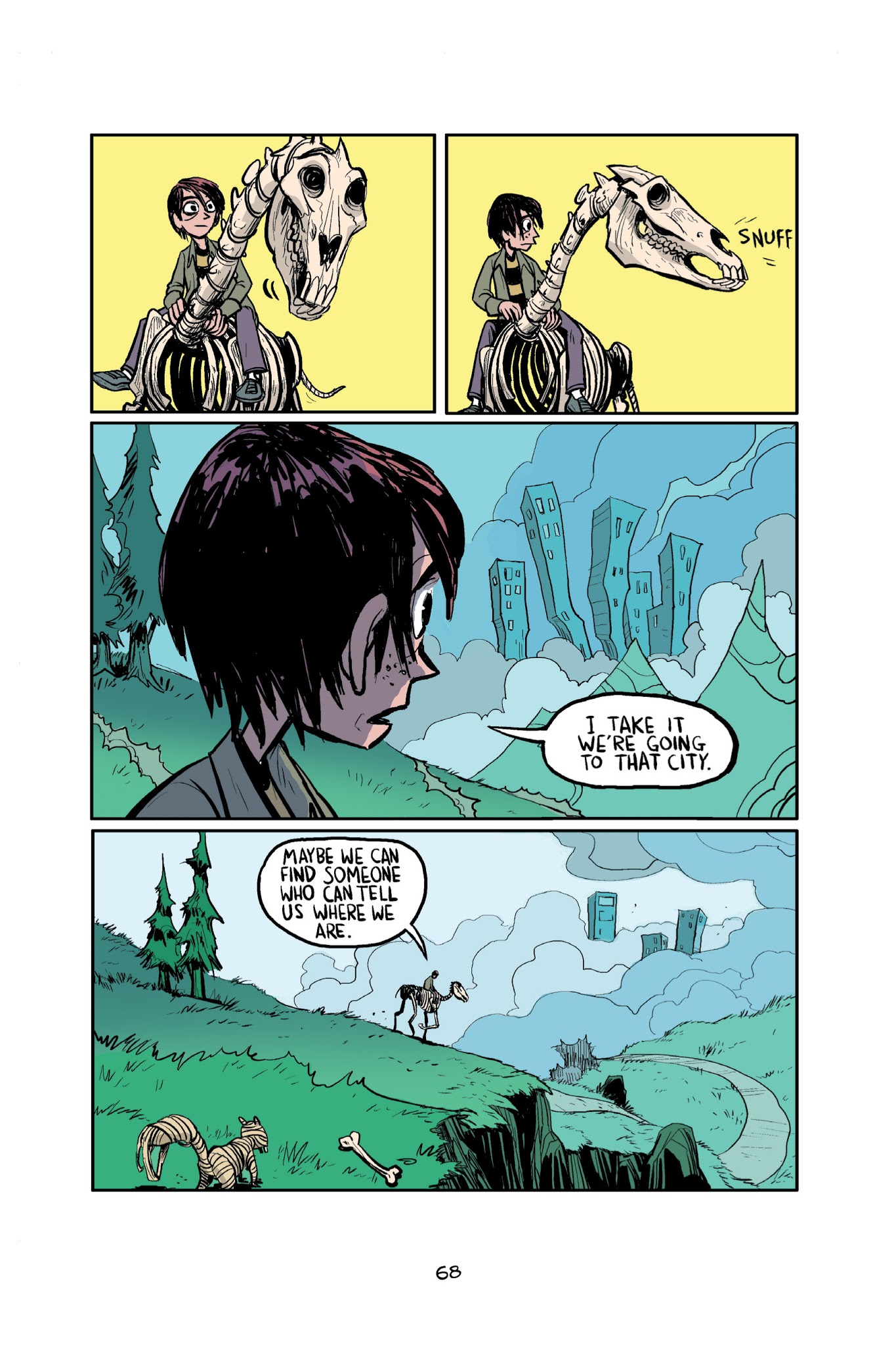 Read online Ghostopolis comic -  Issue # TPB - 73