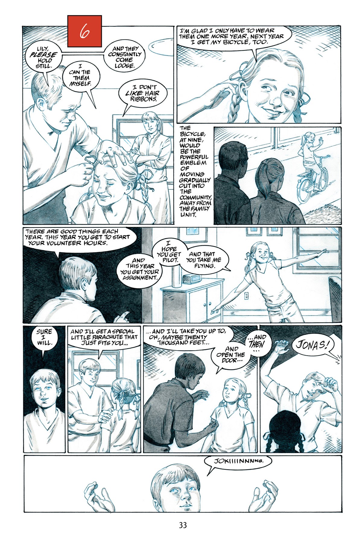 Read online The Giver comic -  Issue # TPB (Part 1) - 37