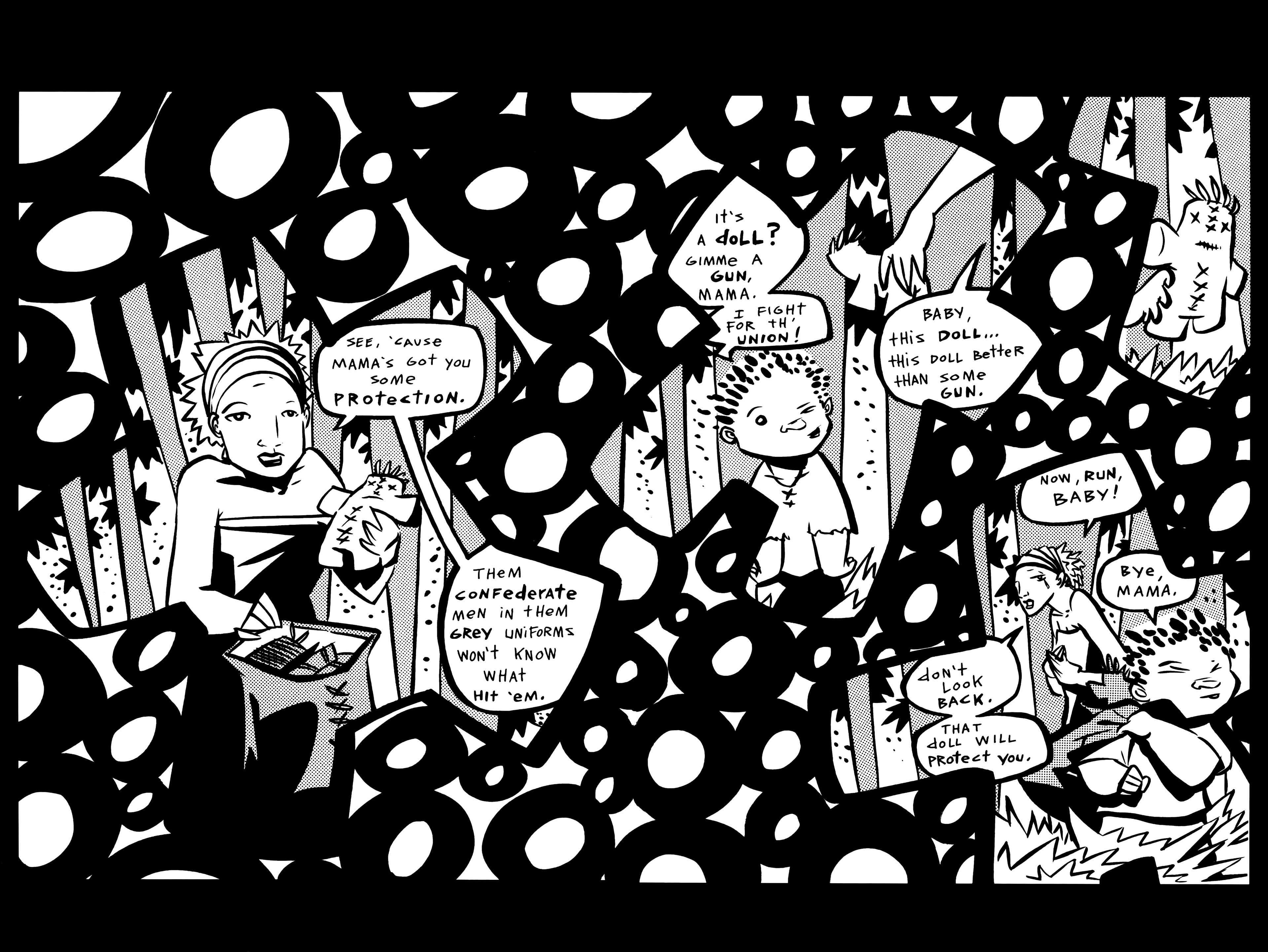 Read online Voodoom comic -  Issue # Full - 28