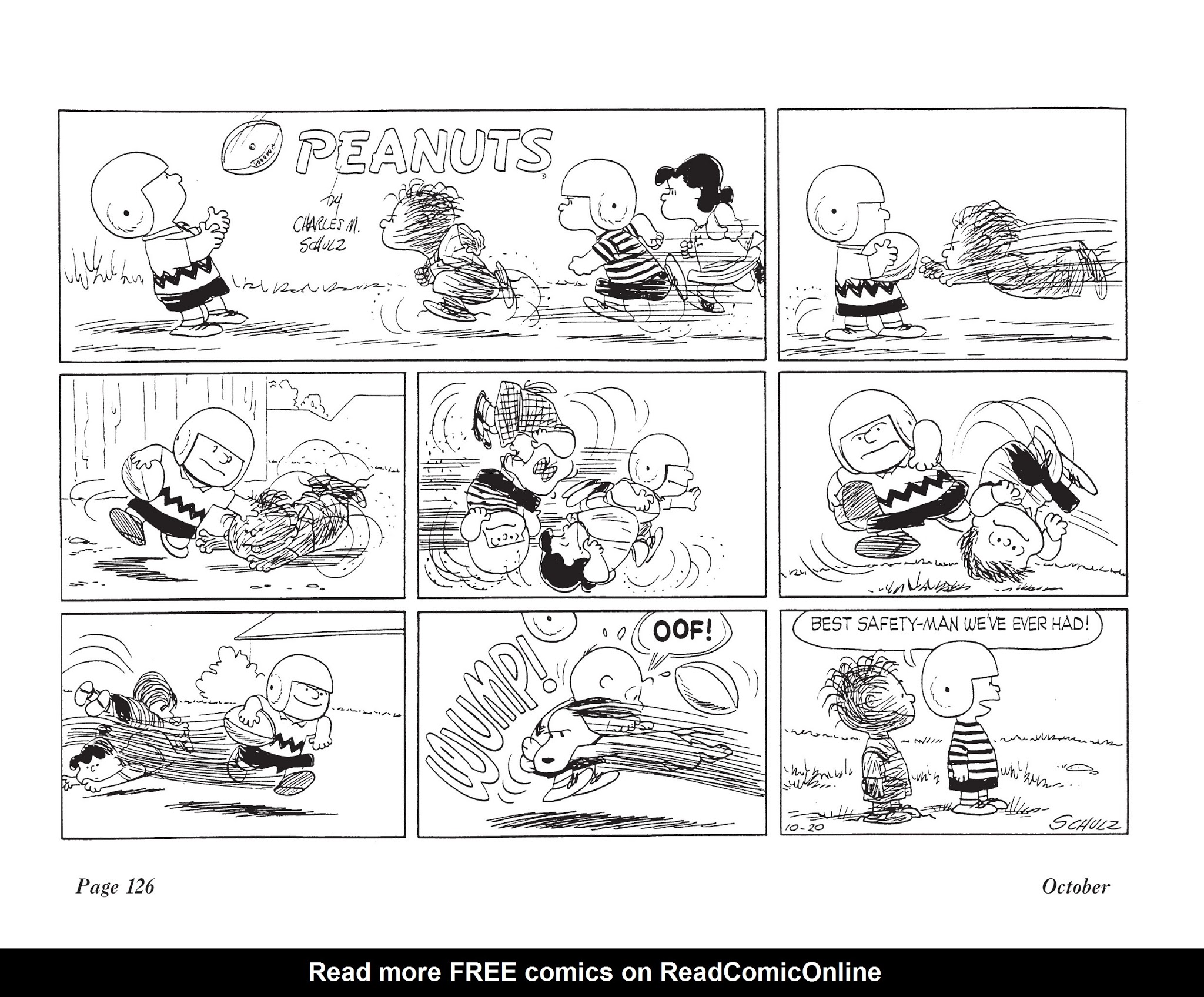 Read online The Complete Peanuts comic -  Issue # TPB 4 - 140