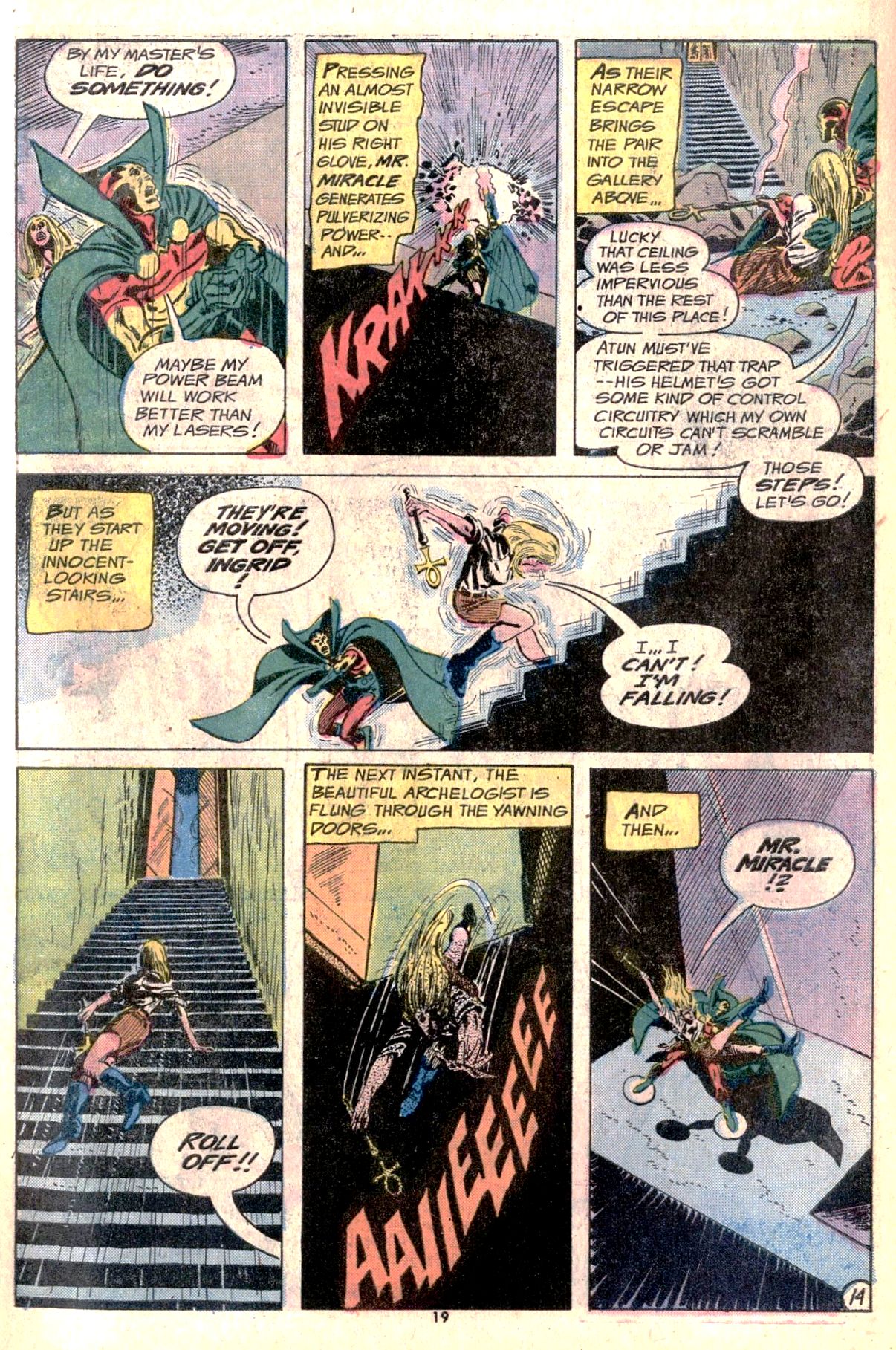 Read online The Brave and the Bold (1955) comic -  Issue #112 - 19