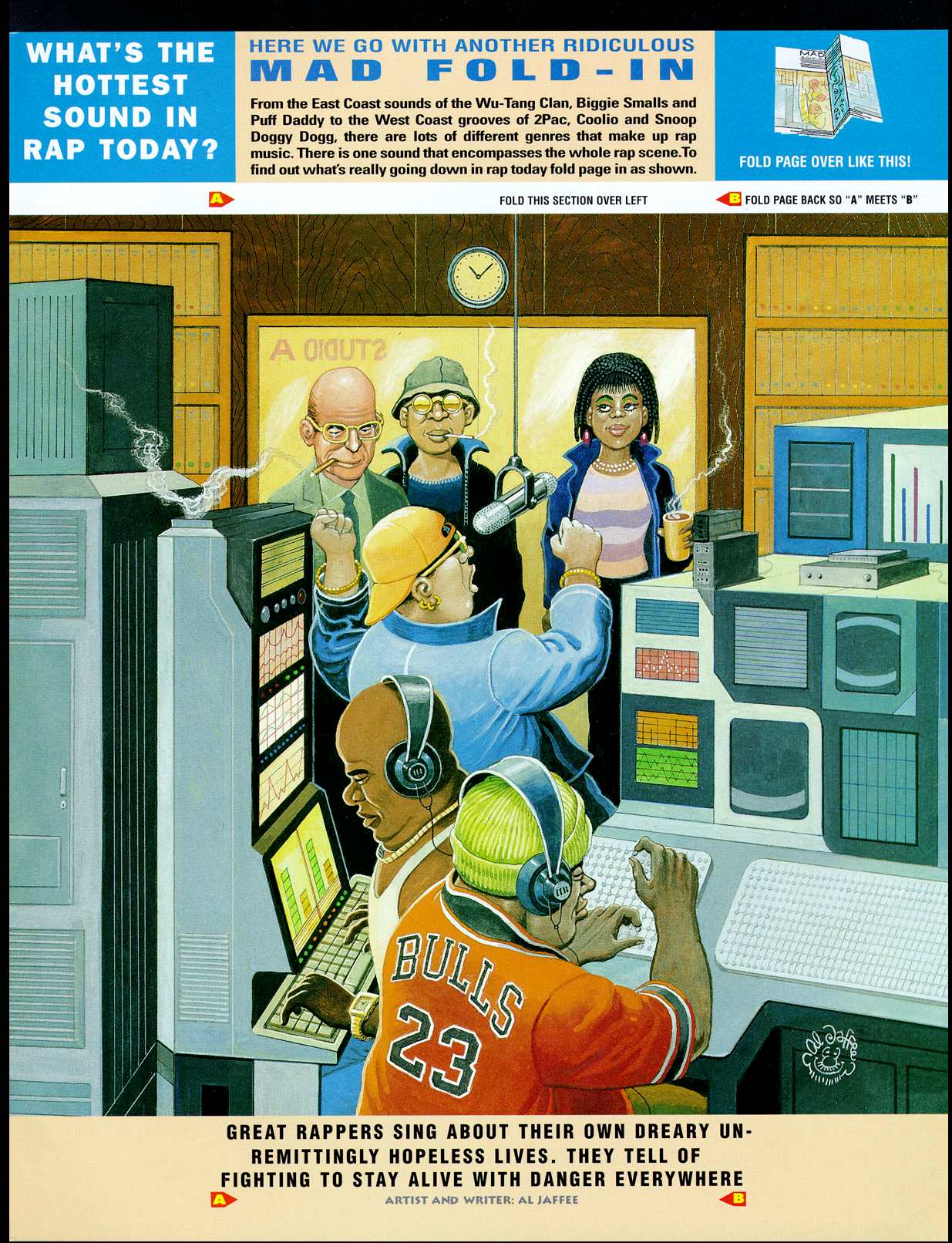 Read online MAD comic -  Issue #362 - 51