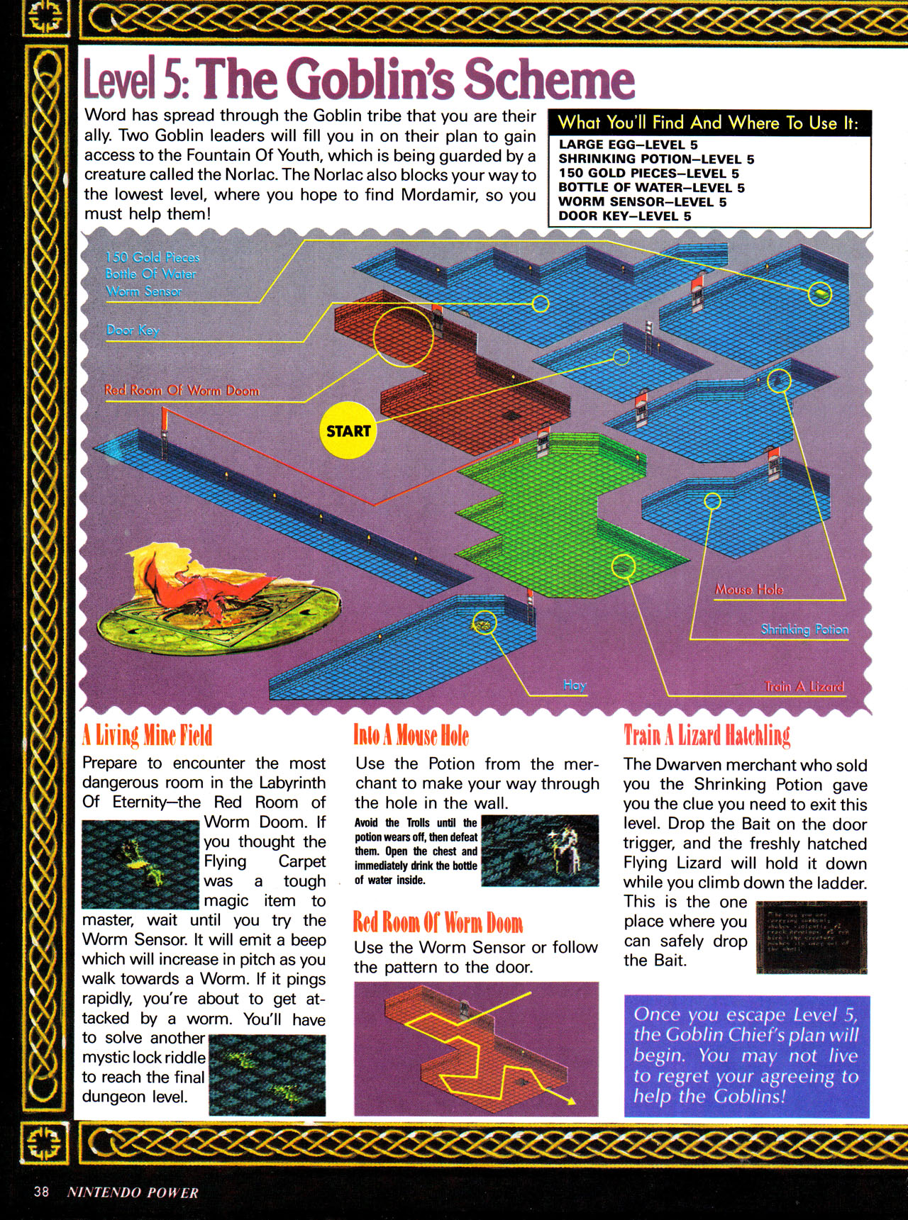 Read online Nintendo Power comic -  Issue #20 - 39