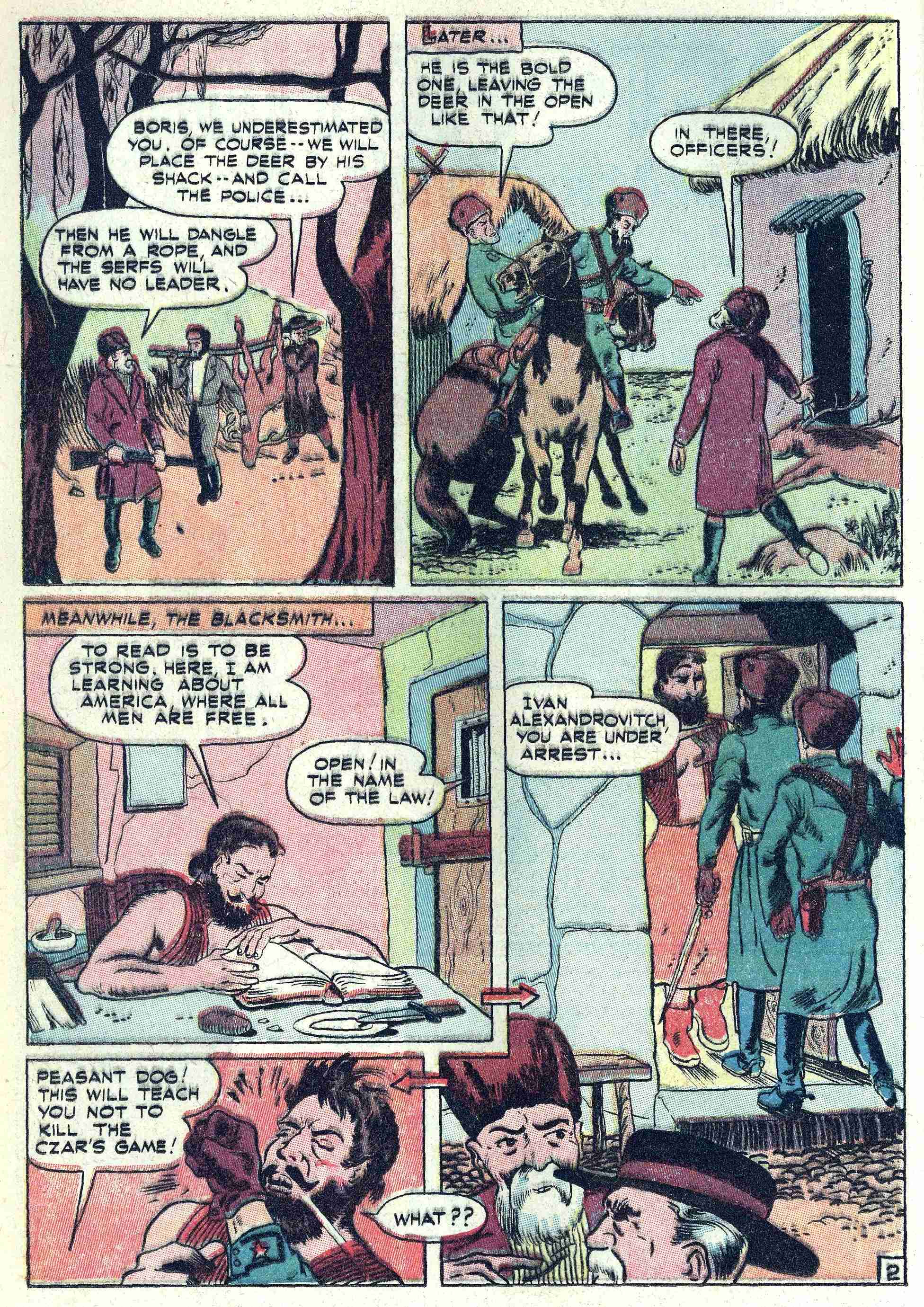 Read online Prize Comics comic -  Issue #64 - 38