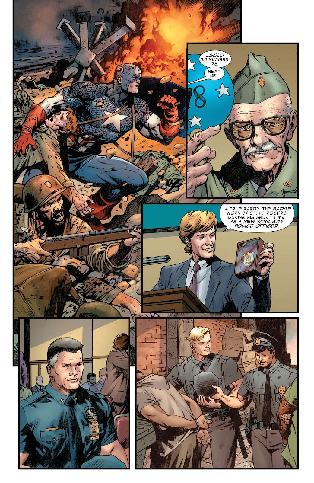 Captain America Lives Omnibus issue TPB (Part 3) - Page 61