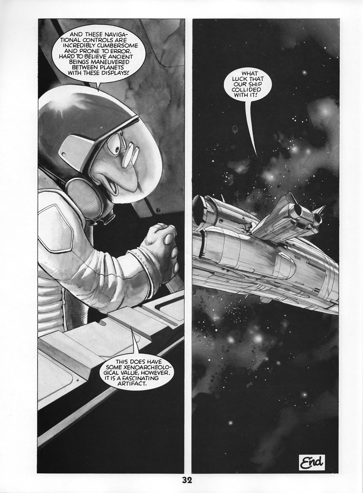 Read online Dr. Watchstop: Adventures in Time and Space comic -  Issue # Full - 34