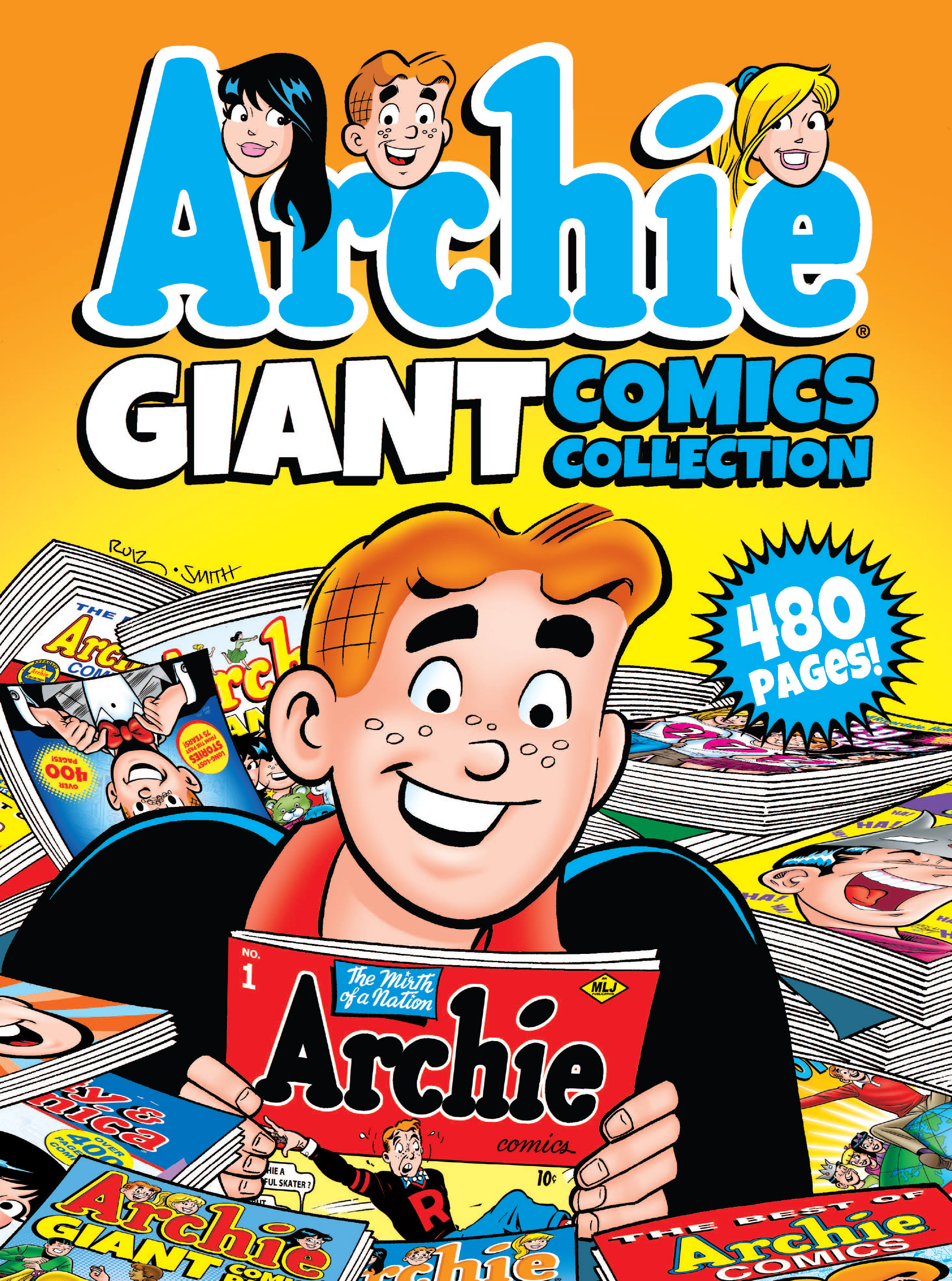 Read online Archie Giant Comics Collection comic -  Issue #Archie Giant Comics Collection TPB (Part 1) - 1