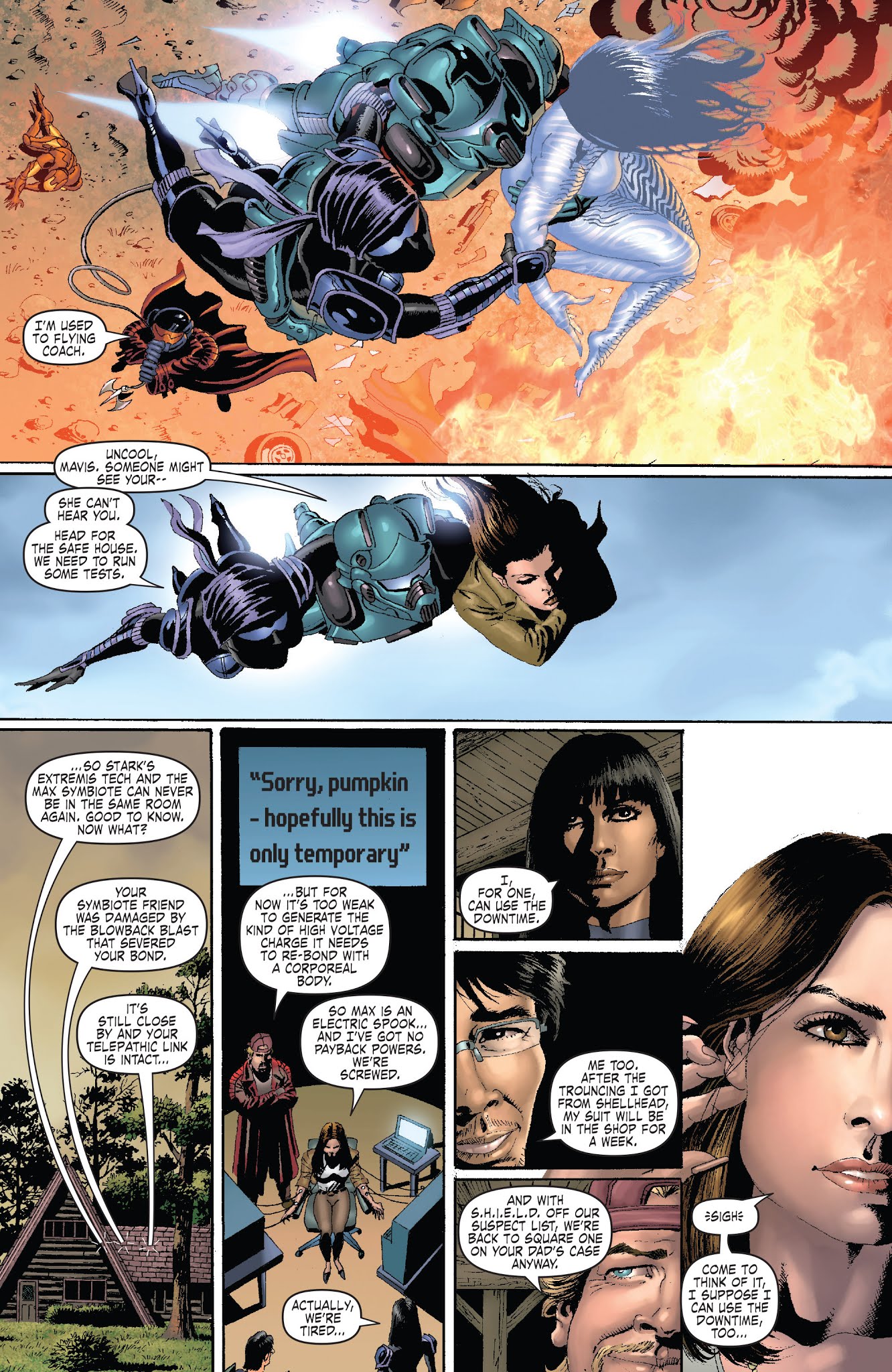 Read online True Believers comic -  Issue #5 - 16